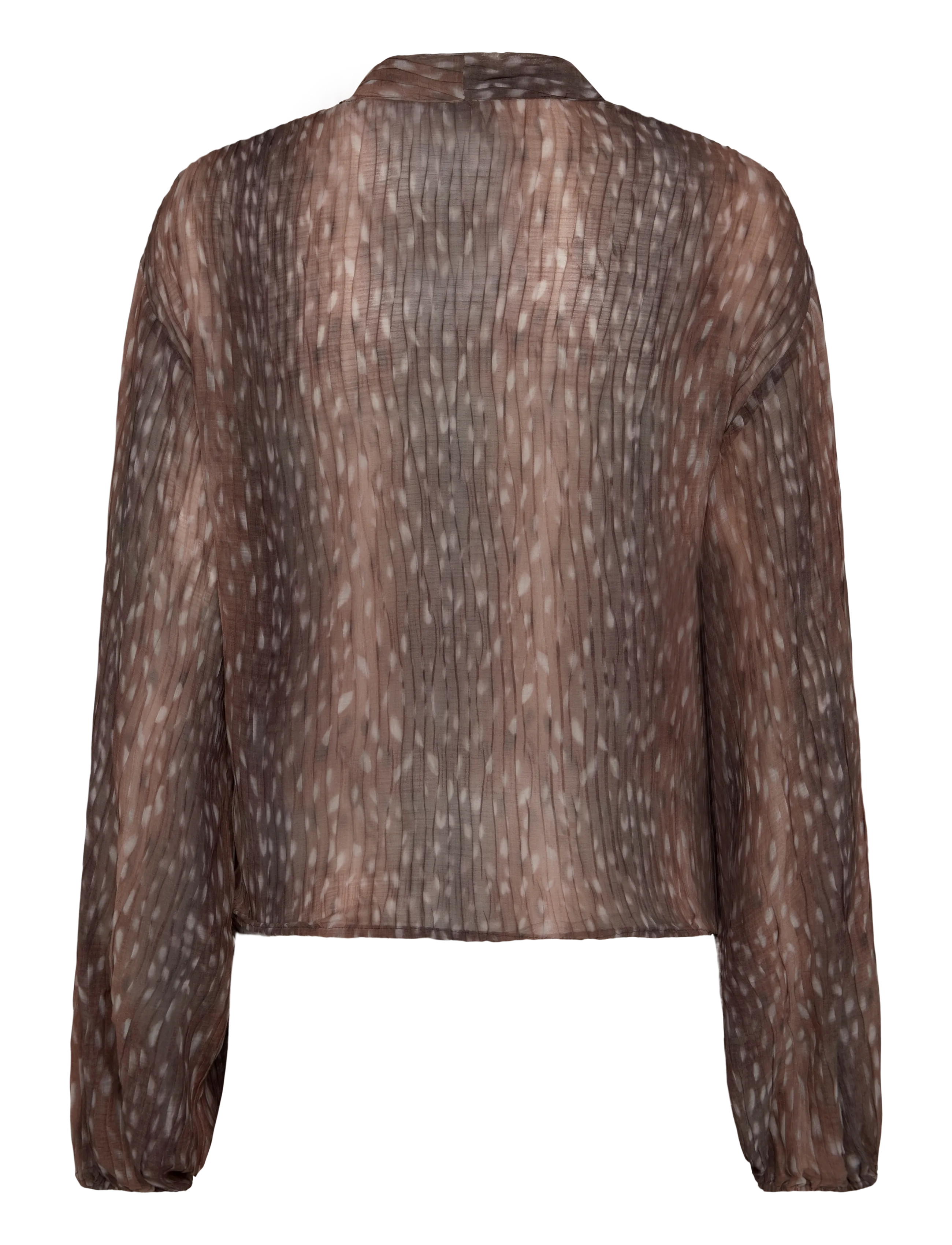 Gina Tricot Scarf Blouse skjortor & blusar dam – bild 2
