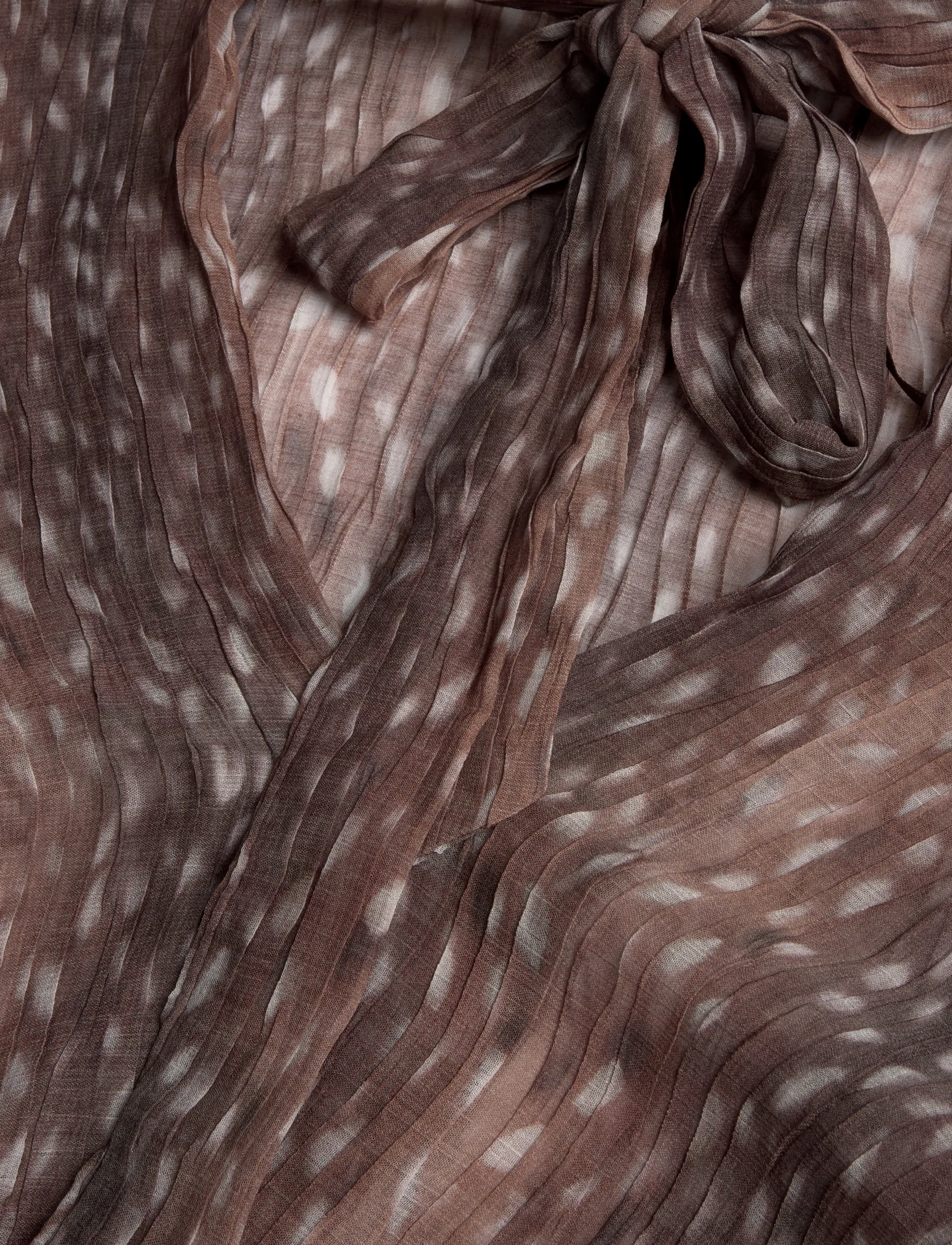 Gina Tricot - Scarf blouse - långärmade blusar - bambi aop - 2