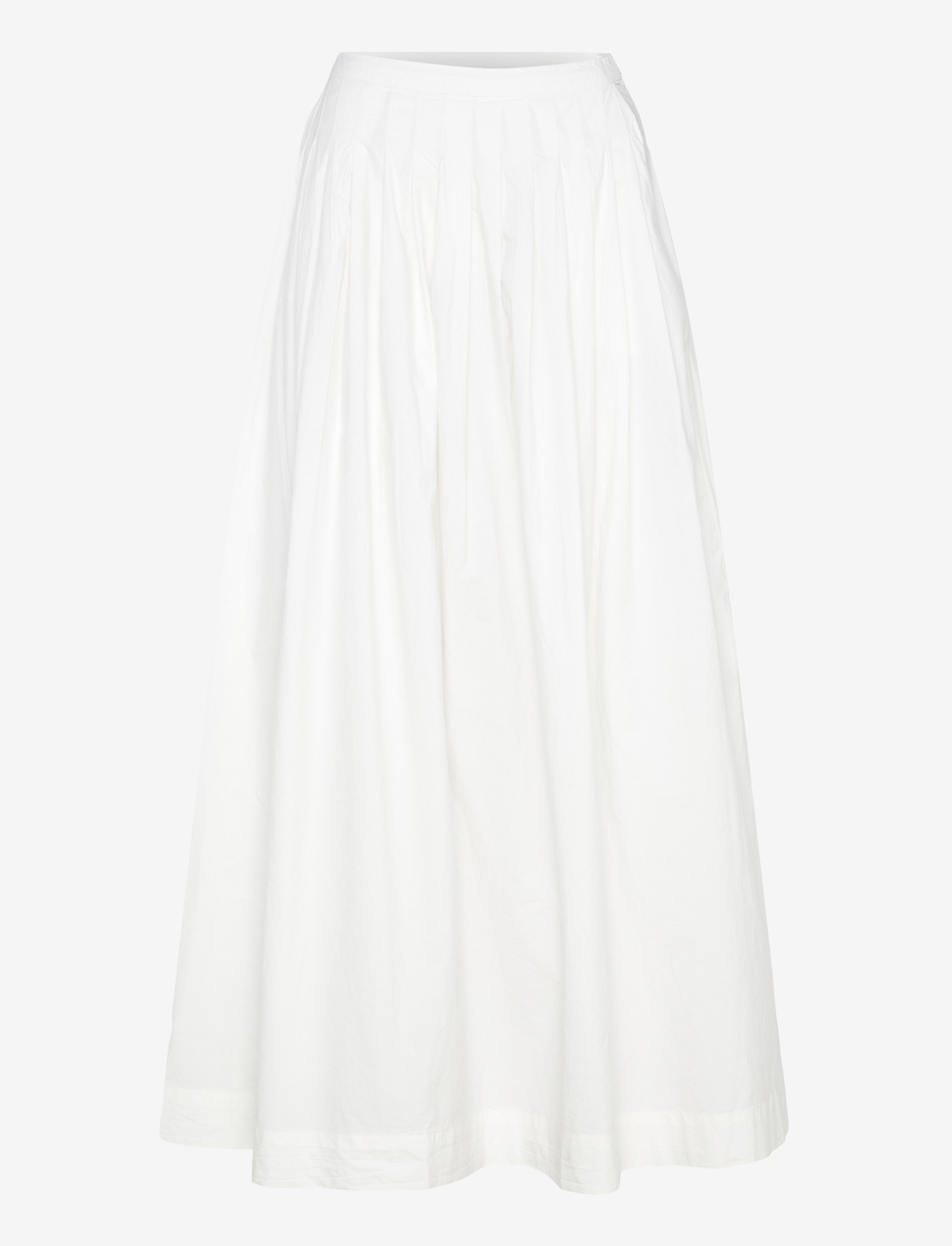 Gina Tricot - Pleated skirt - faltenröcke - offwhite - 0