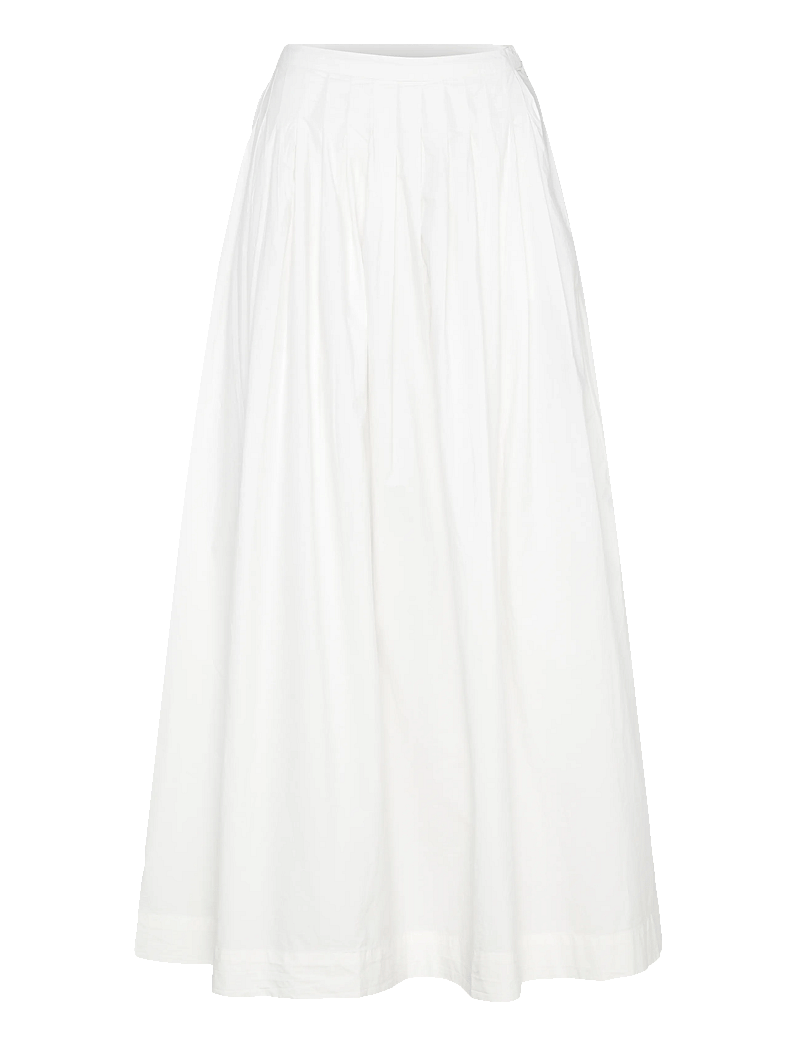Gina Tricot - Pleated skirt - faltenröcke - offwhite - 0