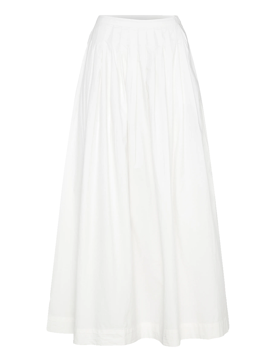 Gina Tricot - Pleated skirt - faltenröcke - offwhite - 0