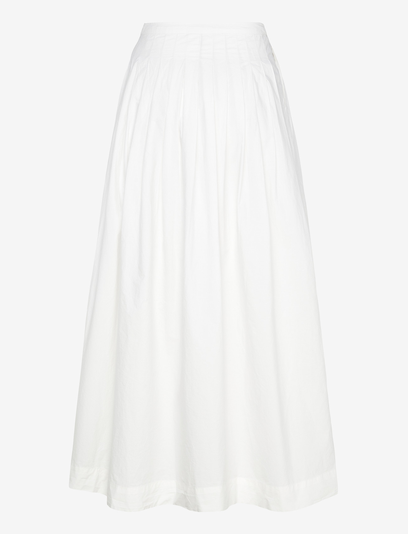 Gina Tricot - Pleated skirt - faltenröcke - offwhite - 1