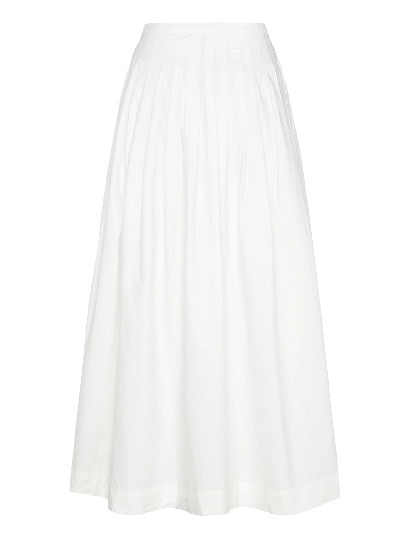 Gina Tricot - Pleated skirt - faltenröcke - offwhite - 1