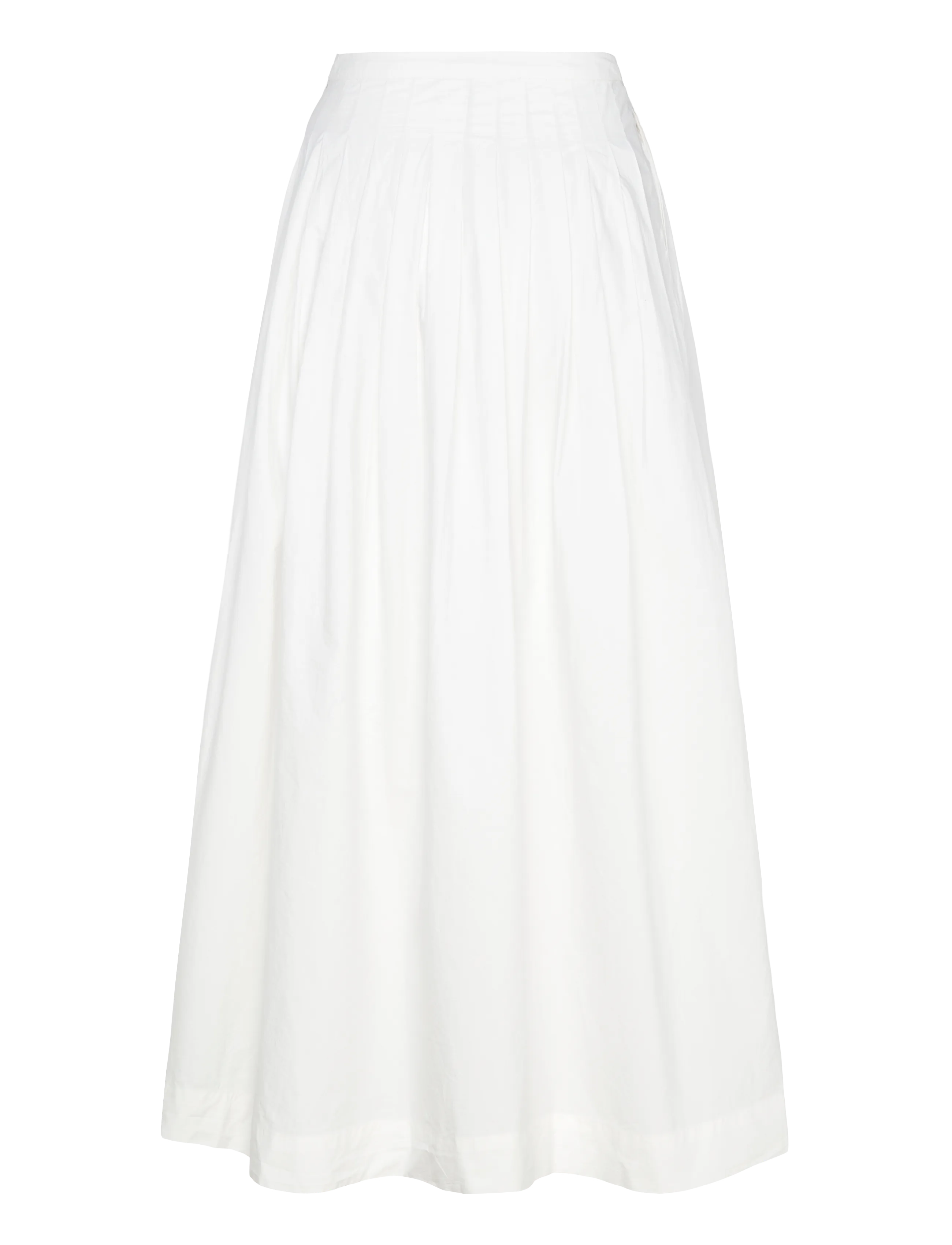 Gina Tricot - Pleated skirt - offwhite - 1