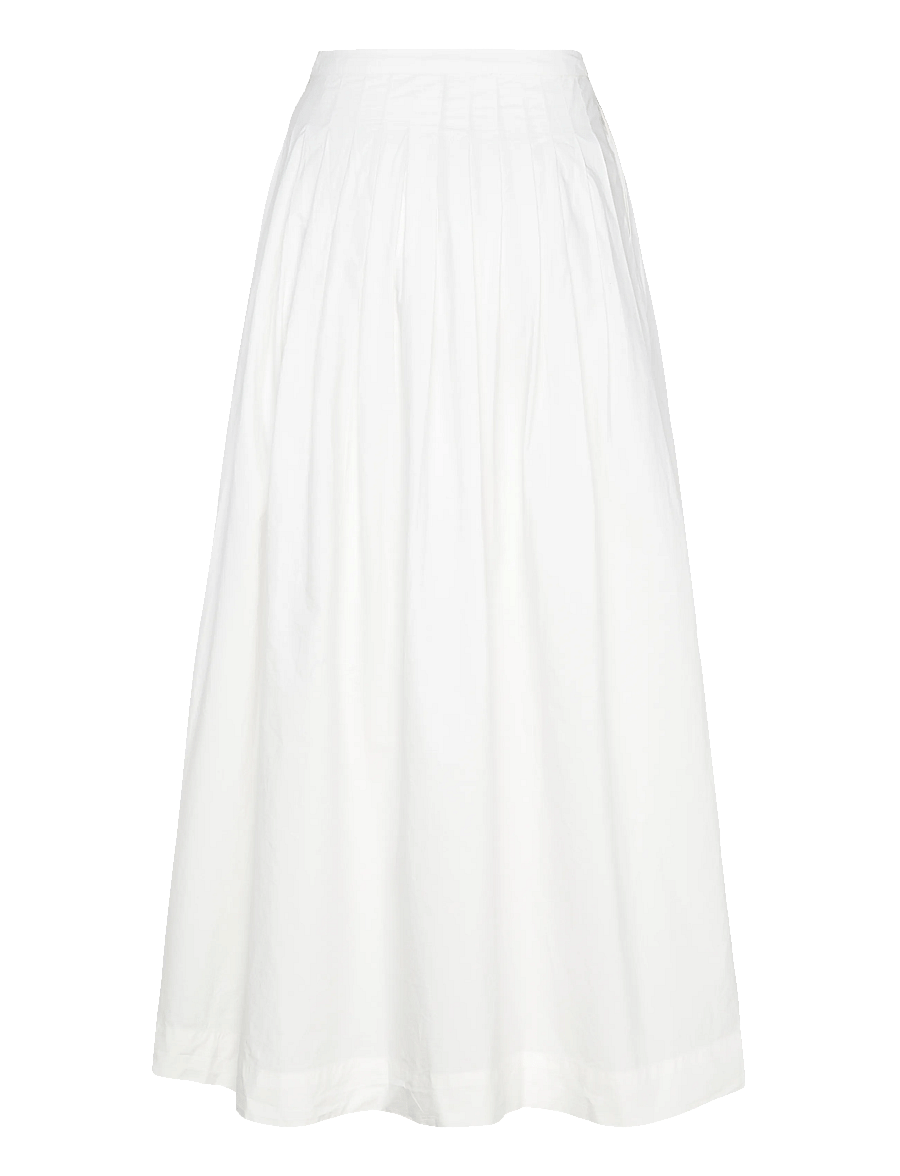 Gina Tricot - Pleated skirt - faltenröcke - offwhite - 1