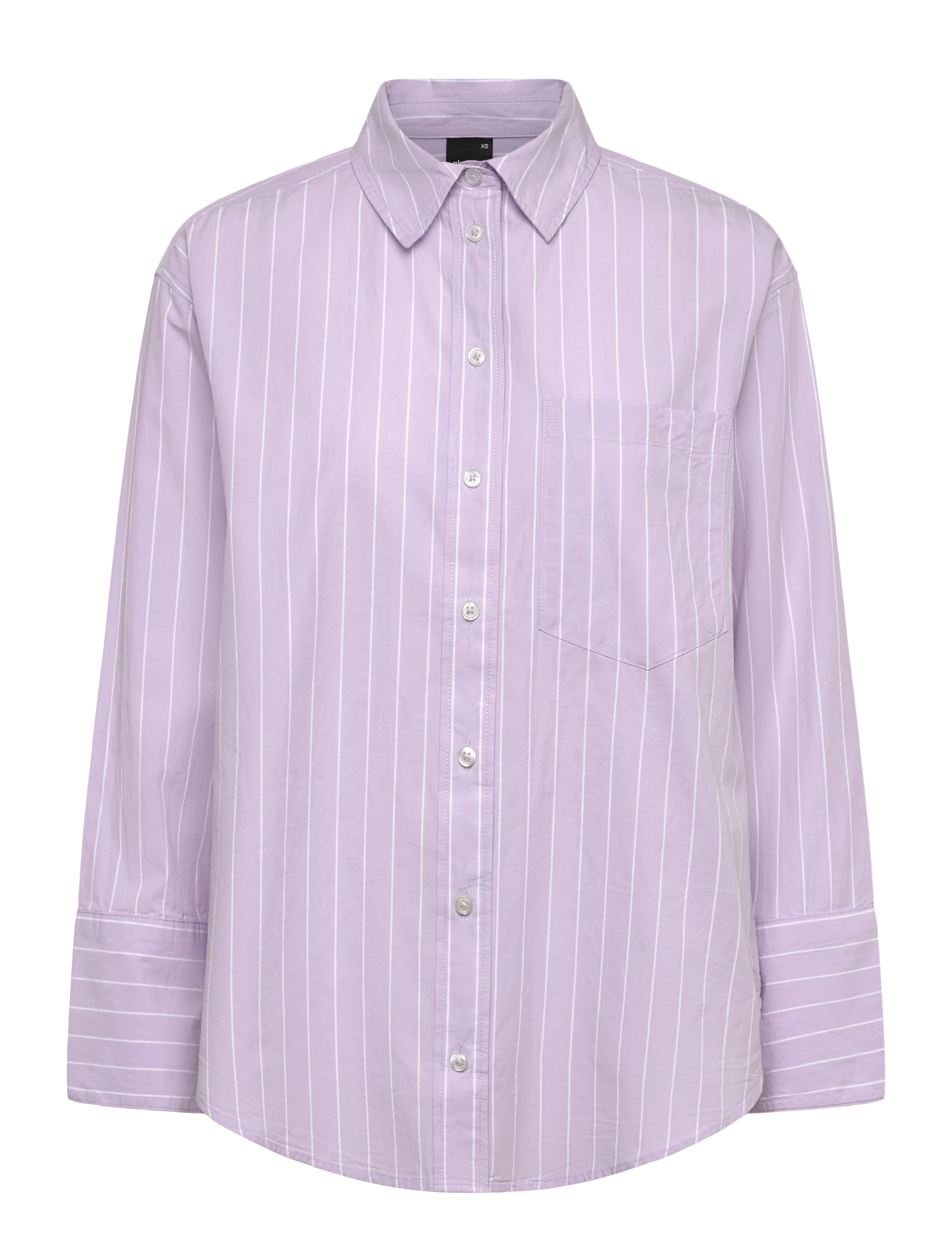 Gina Tricot Poplin shirt - Flash Days - PURPLE/STRIPE (3004) / multi