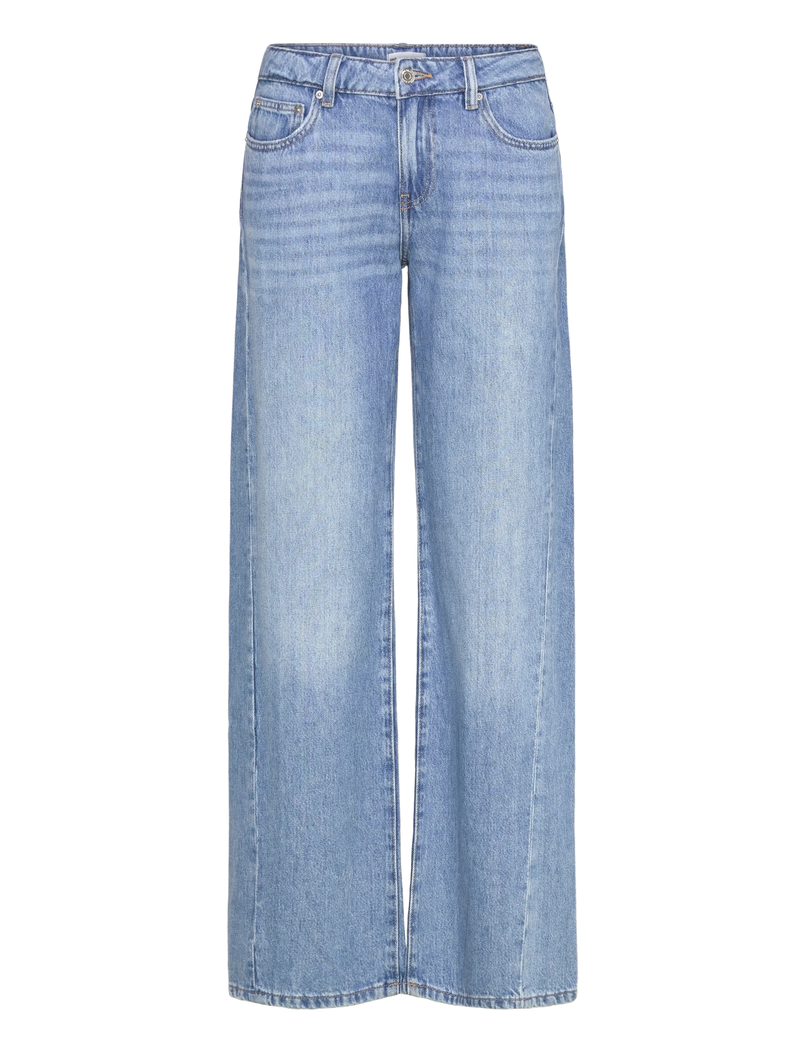 Gina Tricot Low wide jeans - Kleidung - BLUE / blue