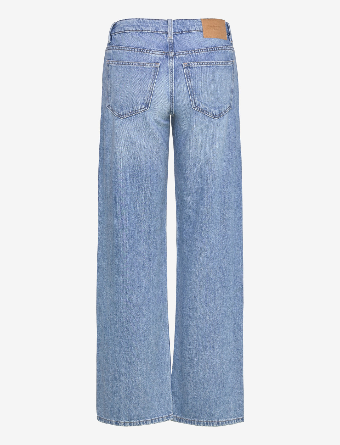 Gina Tricot - Low wide jeans - vida jeans - blue - 1