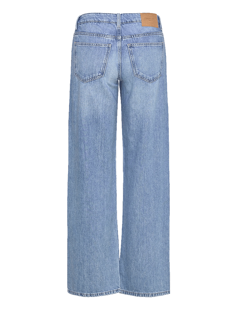 Gina Tricot - Low wide jeans - vida jeans - blue - 1