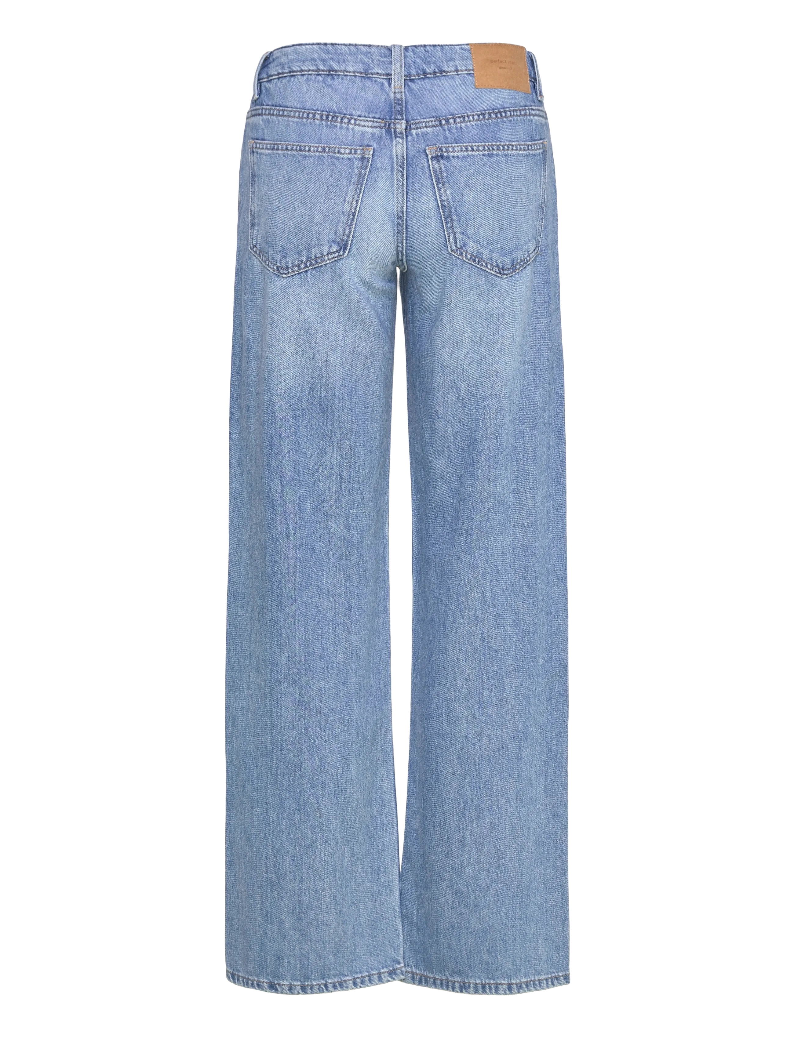 Gina Tricot - Low wide jeans - wide leg jeans - blue - 2