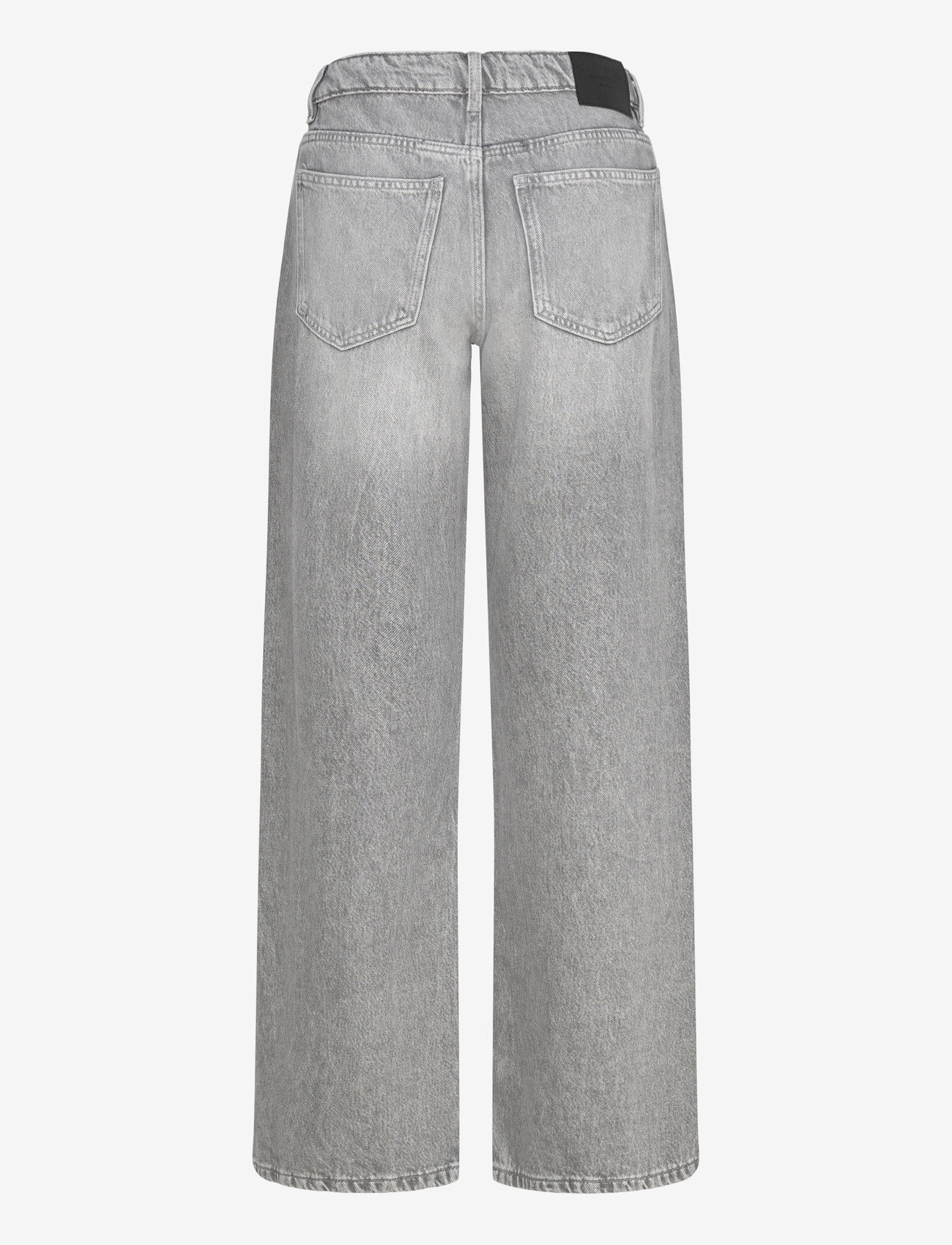 Gina Tricot - Low wide jeans - vida jeans - grey - 2