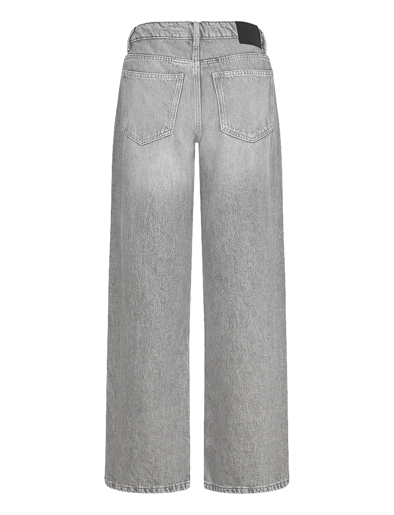 Gina Tricot - Low wide jeans - vida jeans - grey - 2