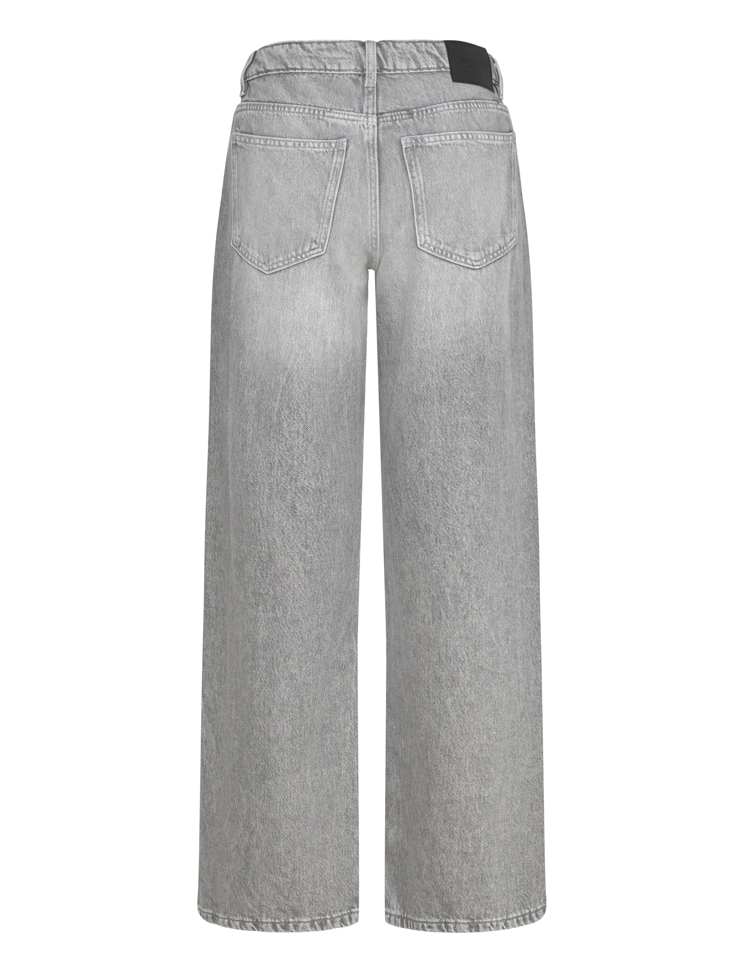 Gina Tricot - Low wide jeans - wide leg jeans - grey - 2
