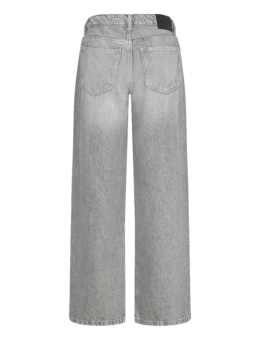 Gina Tricot - Low wide jeans - wide leg jeans - grey - 2