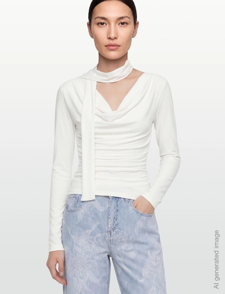 Gina Tricot - Embroidery jeans - brede jeans - blue - 3