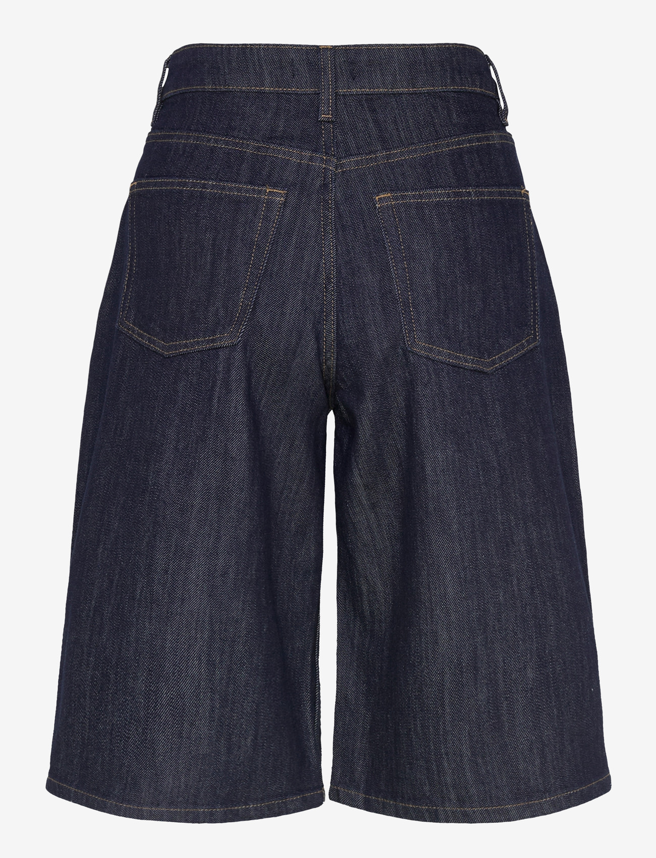 Gina Tricot - Tailored long denim shorts - jeansshorts - rinse - 1