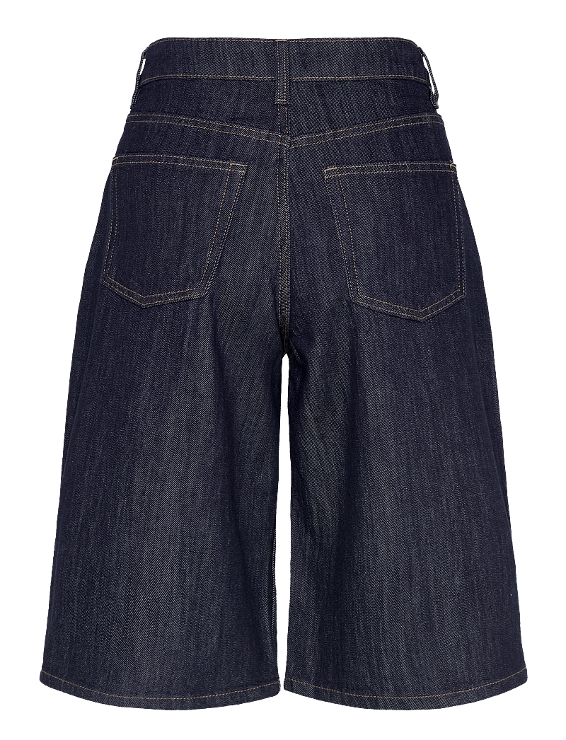 Gina Tricot - Tailored long denim shorts - jeansshorts - rinse - 1