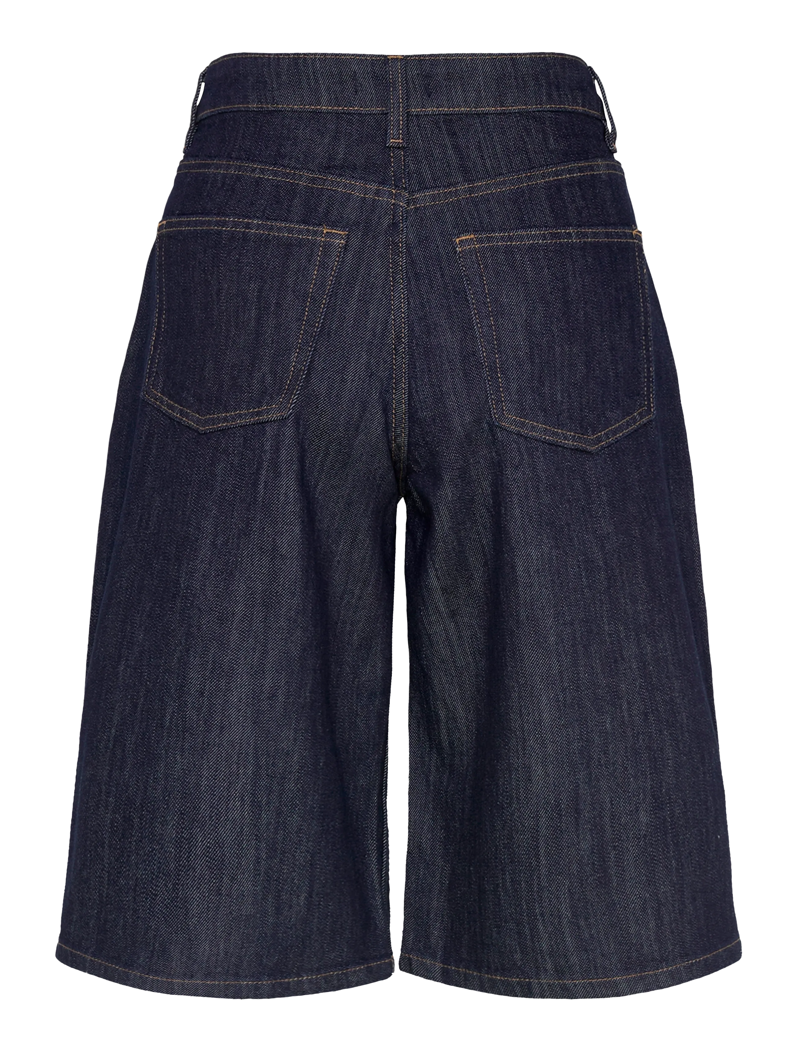 Gina Tricot - Tailored long denim shorts - jorts - rinse - 1