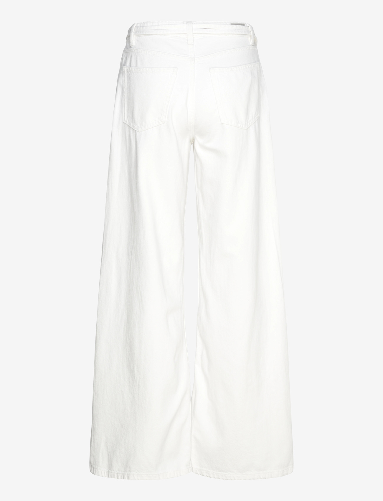 Gina Tricot - Twisted wide jeans - vida jeans - offwhite - 1