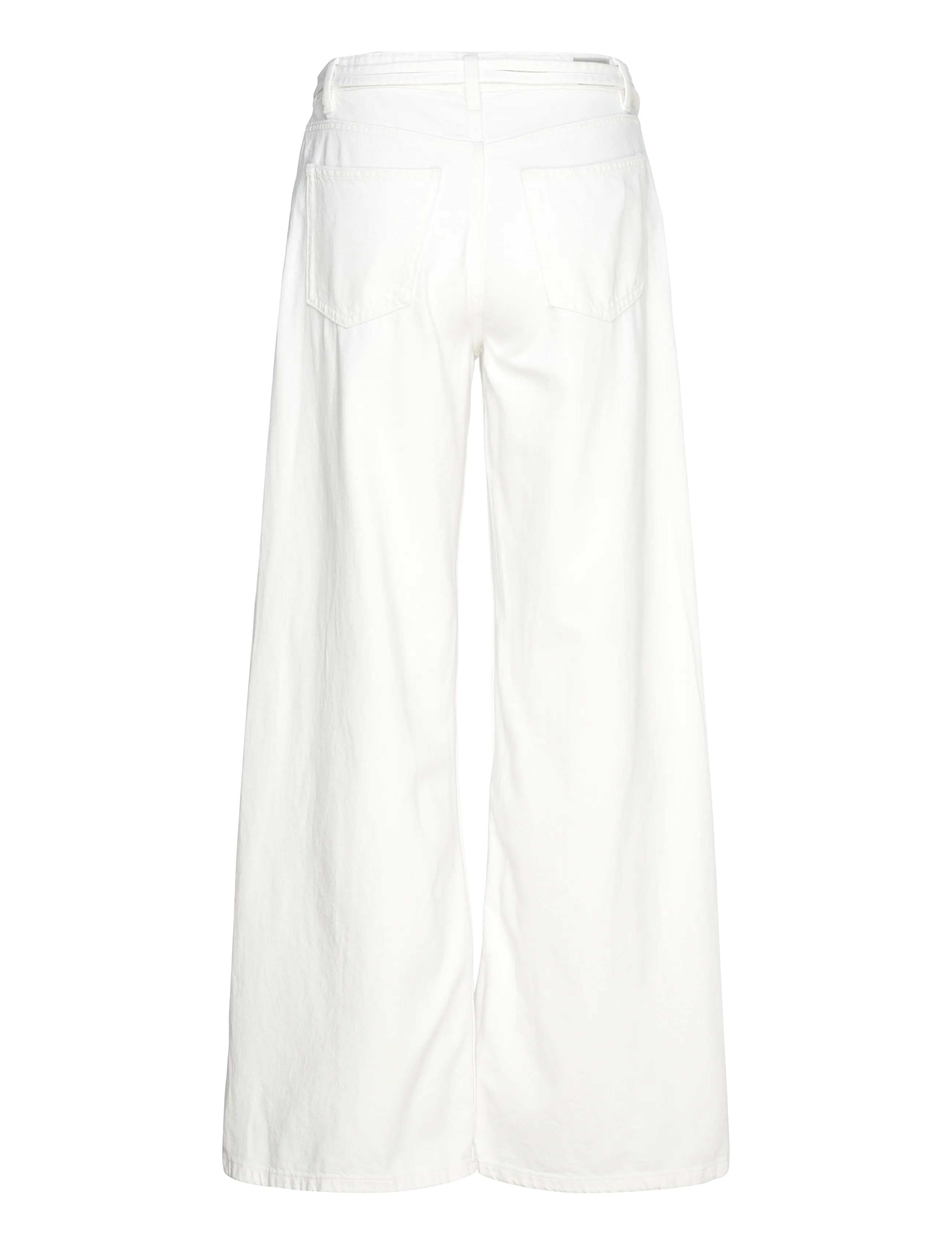 Gina Tricot - Twisted wide jeans - szerokie dżinsy - offwhite - 2