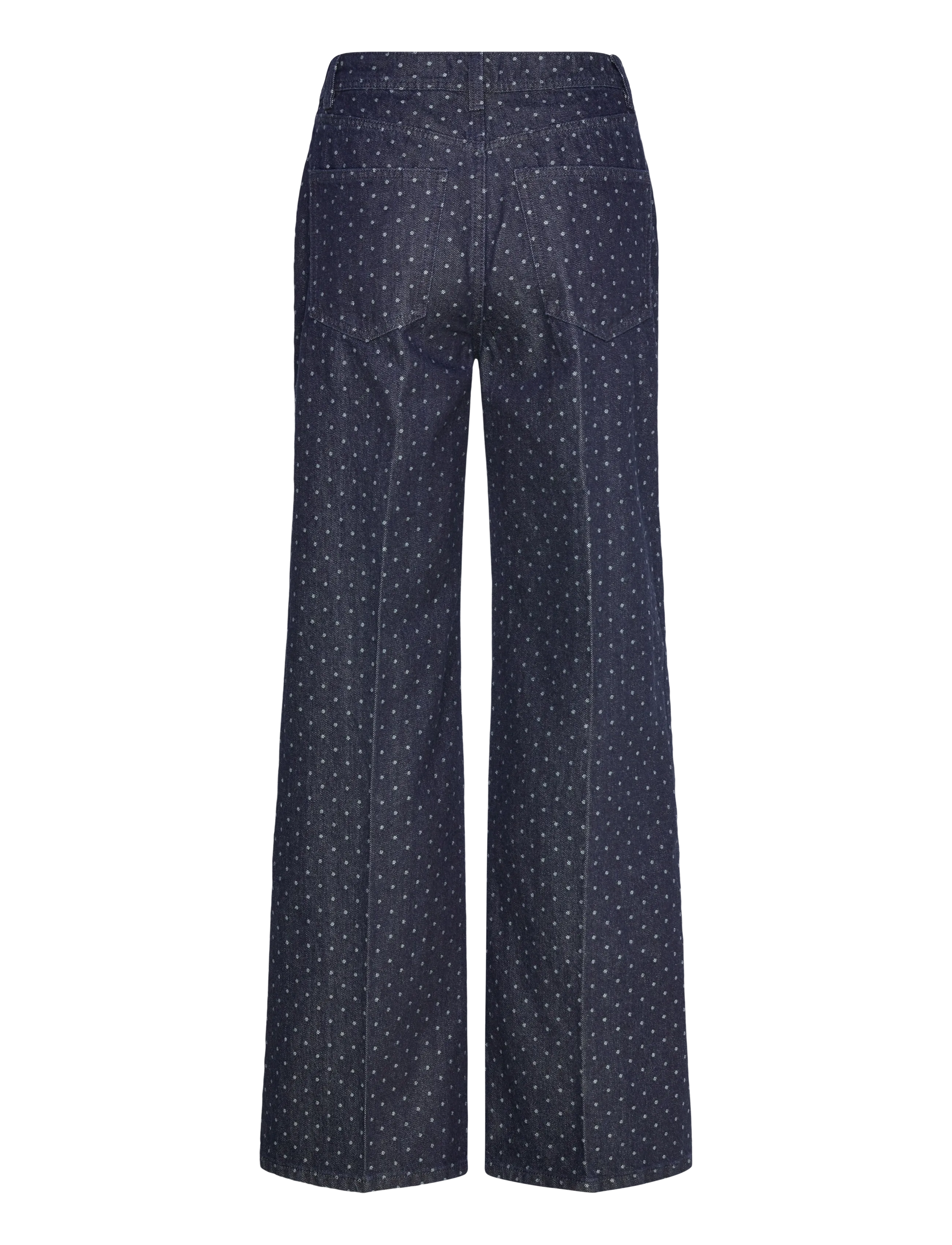 Gina Tricot - Polka dot jeans - vida jeans - rinse - 2