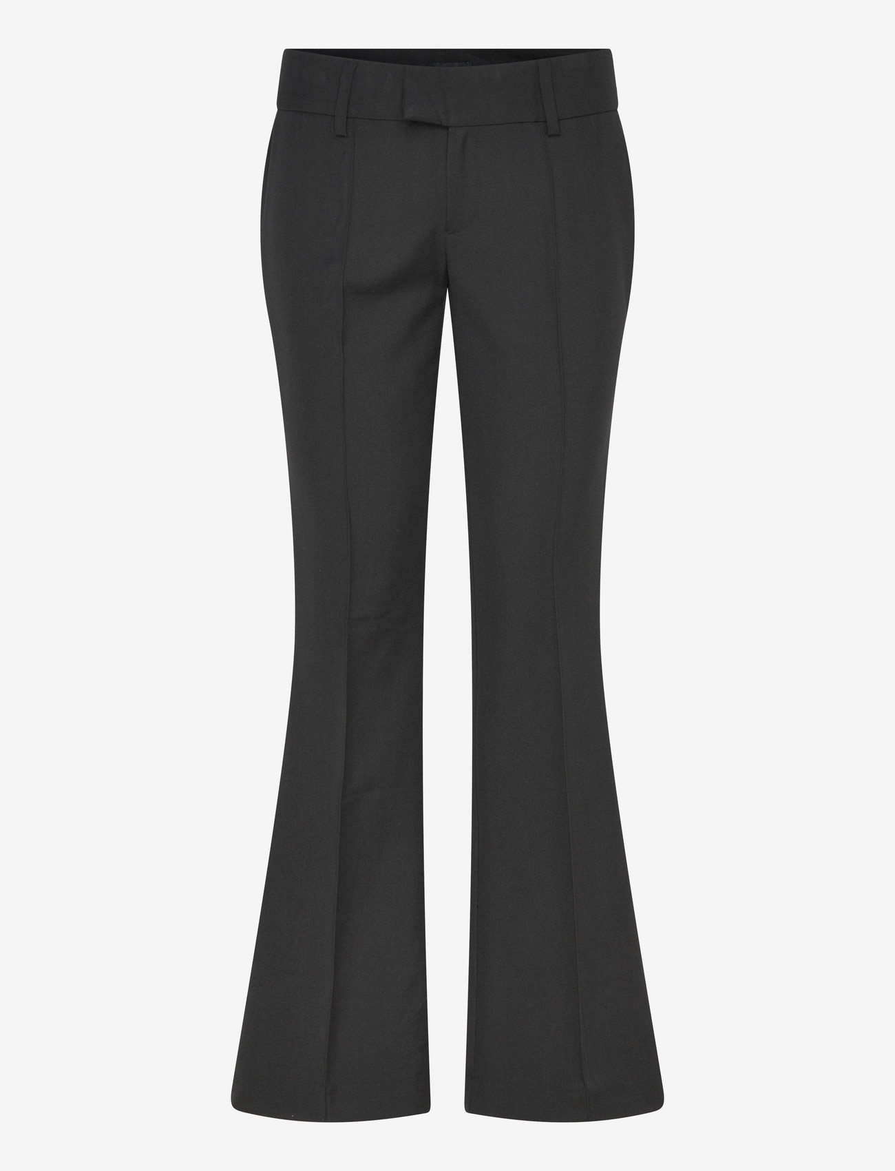 Gina Tricot - Low waist bootcut trousers - flares - black (9000) - 0