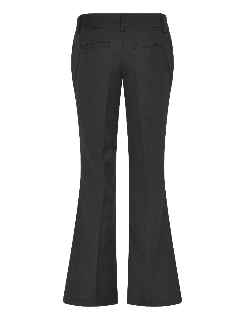 Gina Tricot - Low waist bootcut trousers - schlaghose - black (9000) - 1