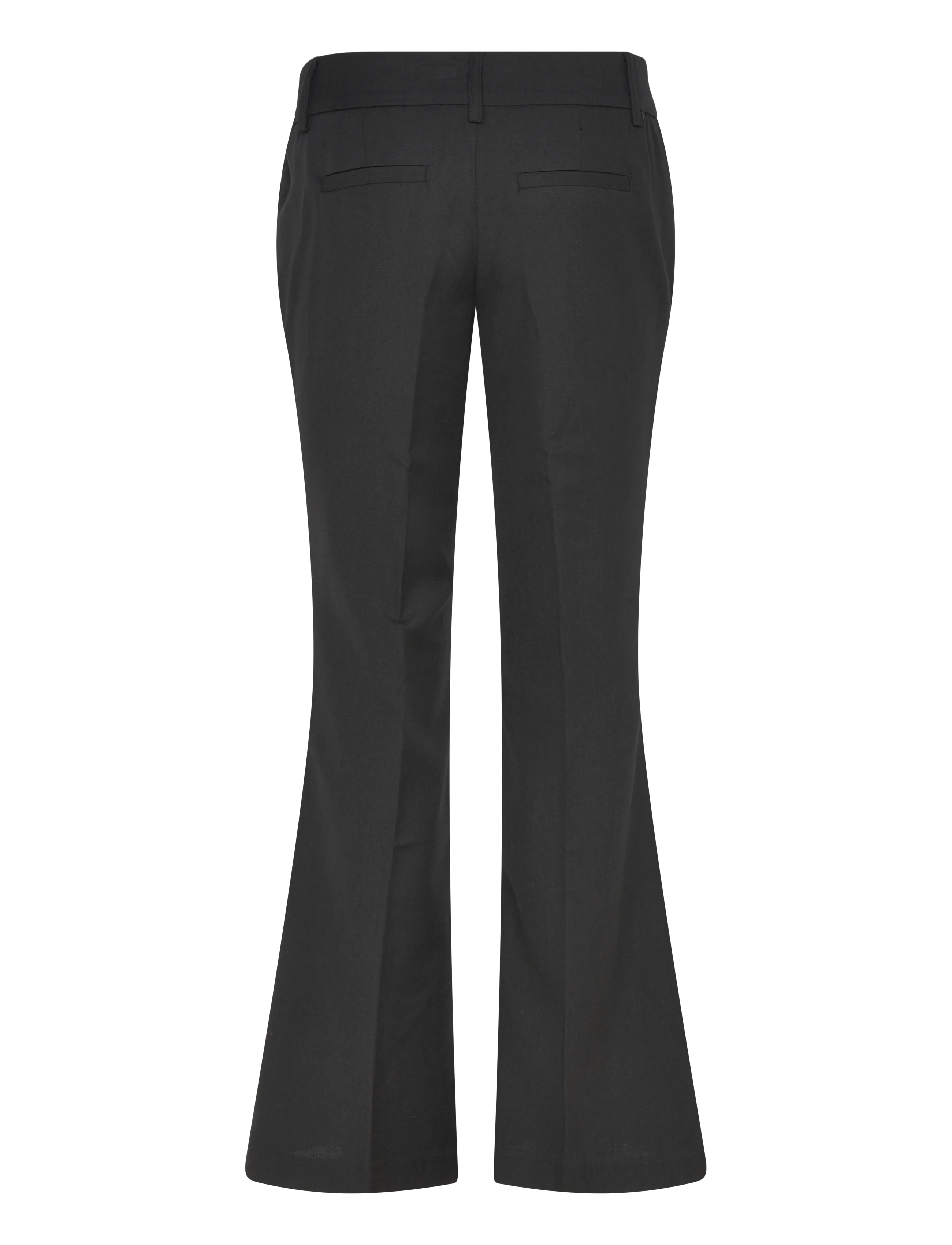 Gina Tricot - Low waist bootcut trousers - flare bukser - black (9000) - 2