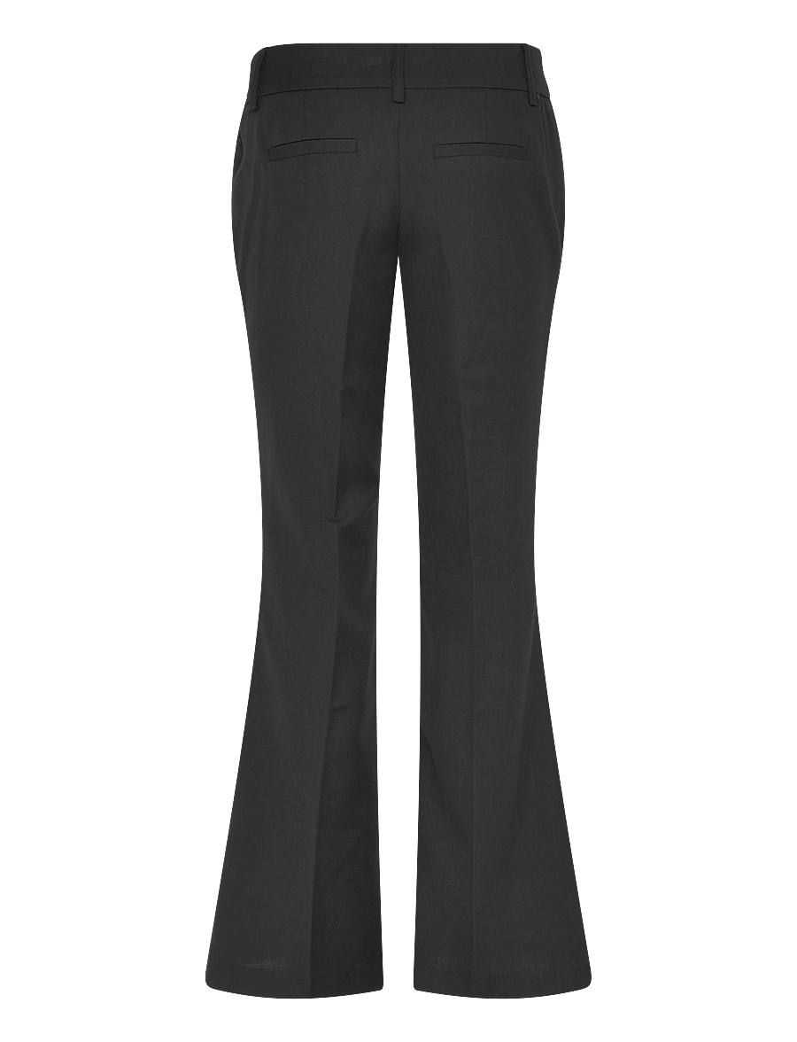 Gina Tricot - Low waist bootcut trousers - flare bukser - black (9000) - 2