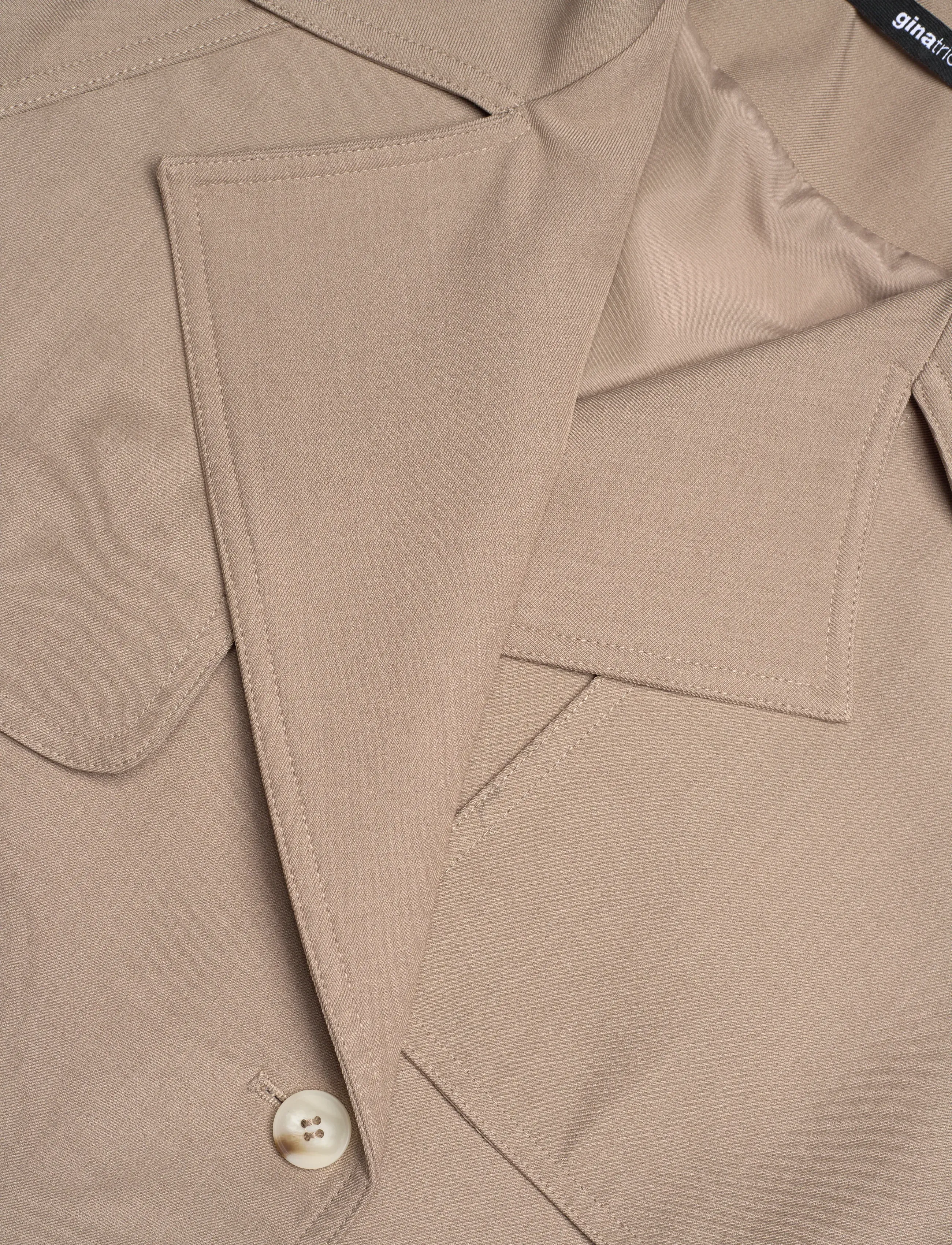 Gina Tricot - Short belted trench coat - trenchcoats - sand beige (7530) - 2