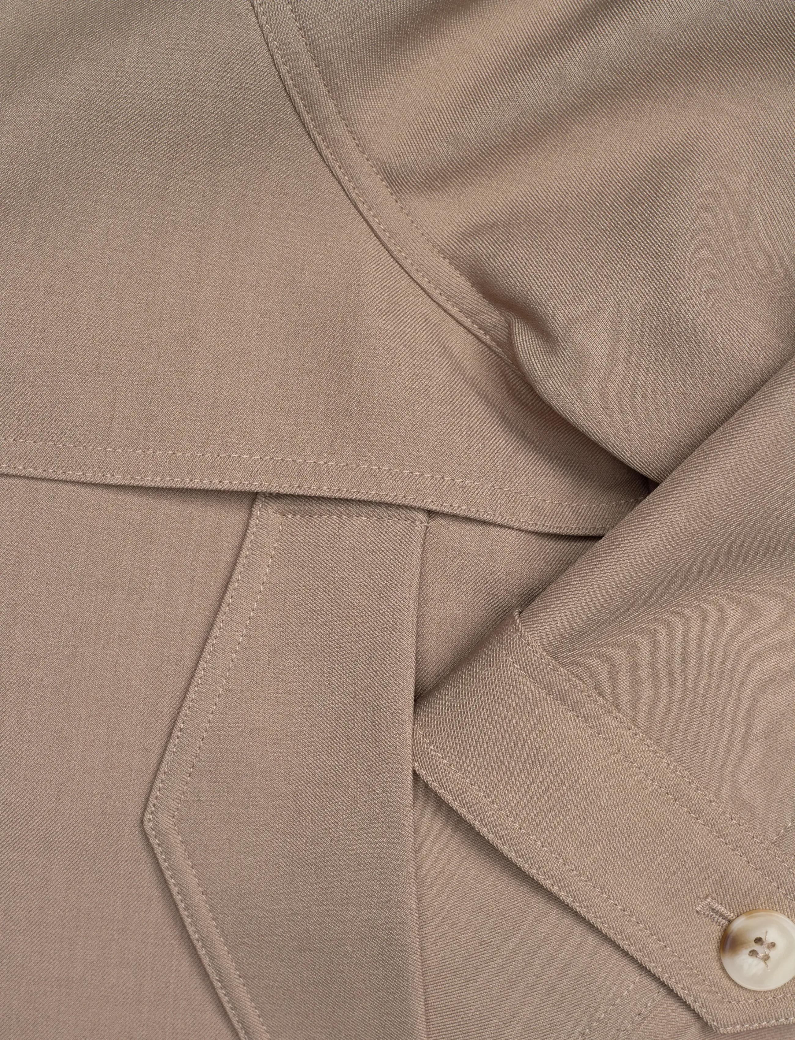 Gina Tricot - Short belted trench coat - trenchcoats - sand beige (7530) - 3