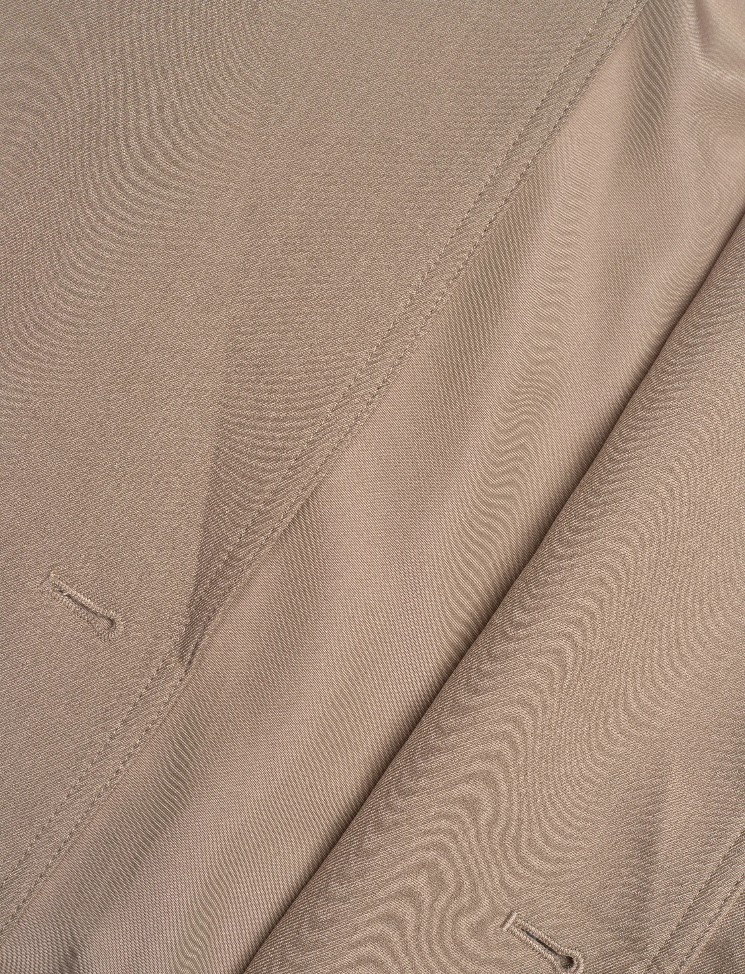 Gina Tricot - Short belted trench coat - trenchcoats - sand beige (7530) - 4