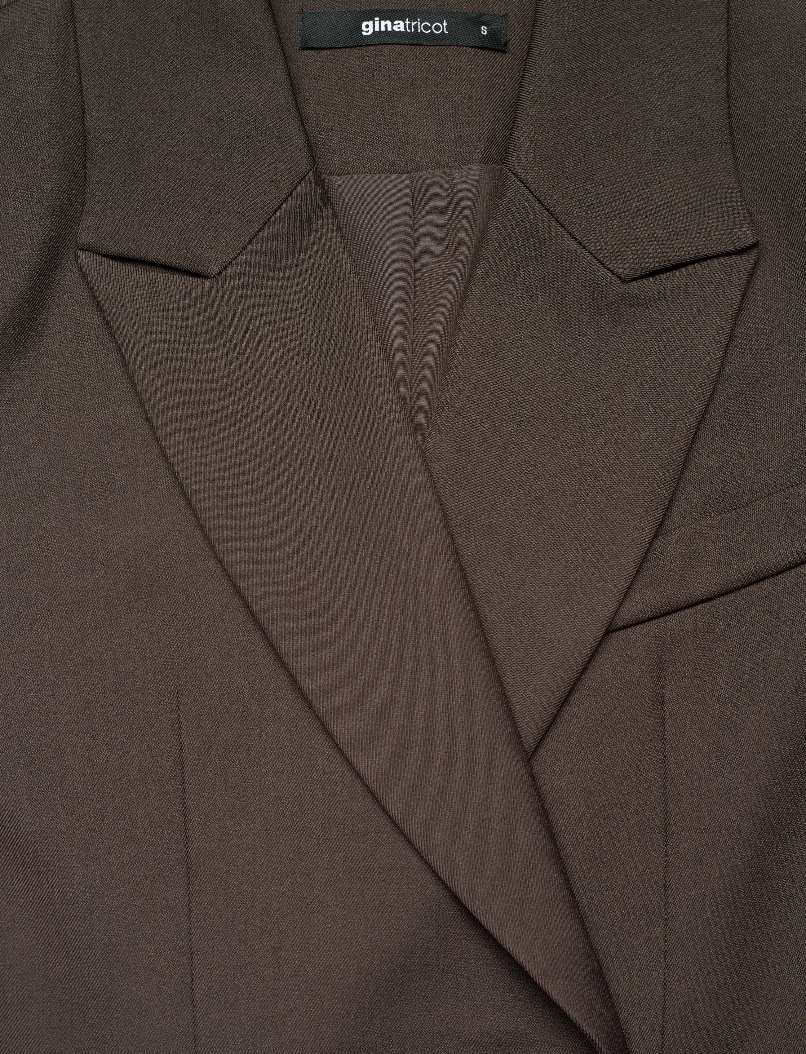 Gina Tricot - Shaped blazer - dark brown (7180) - 5