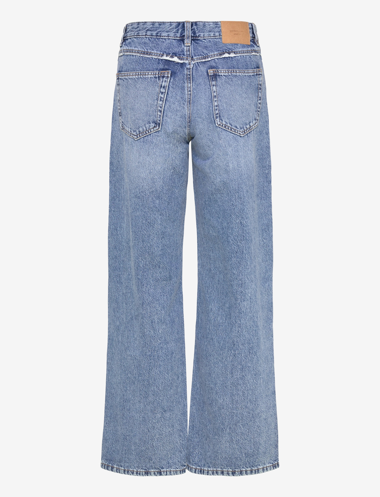 Gina Tricot - Fringe seam jeans - vida jeans - blue - 1