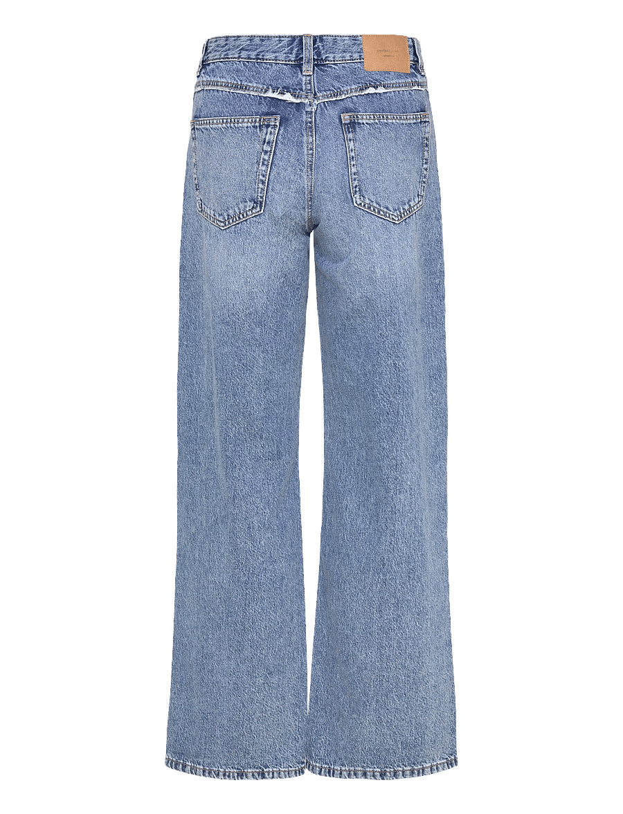 Gina Tricot - Fringe seam jeans - vida jeans - blue - 2