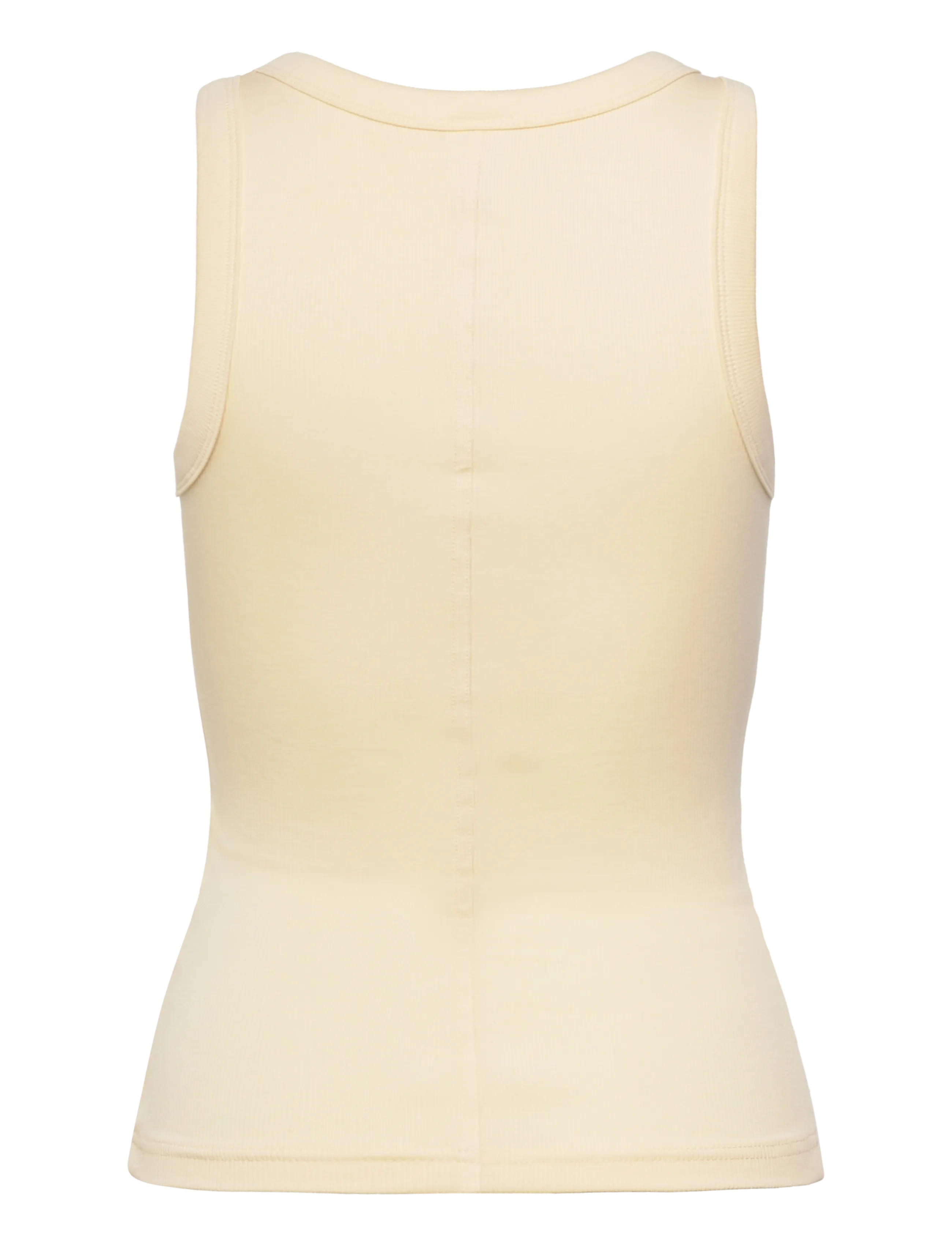 Gina Tricot - Basic rib tank - Ärmellose tops - afterglow (7209) - 2