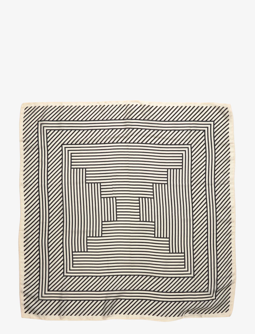 Gina Tricot - Satin scarf - sjalar - stripe (1057) - 1