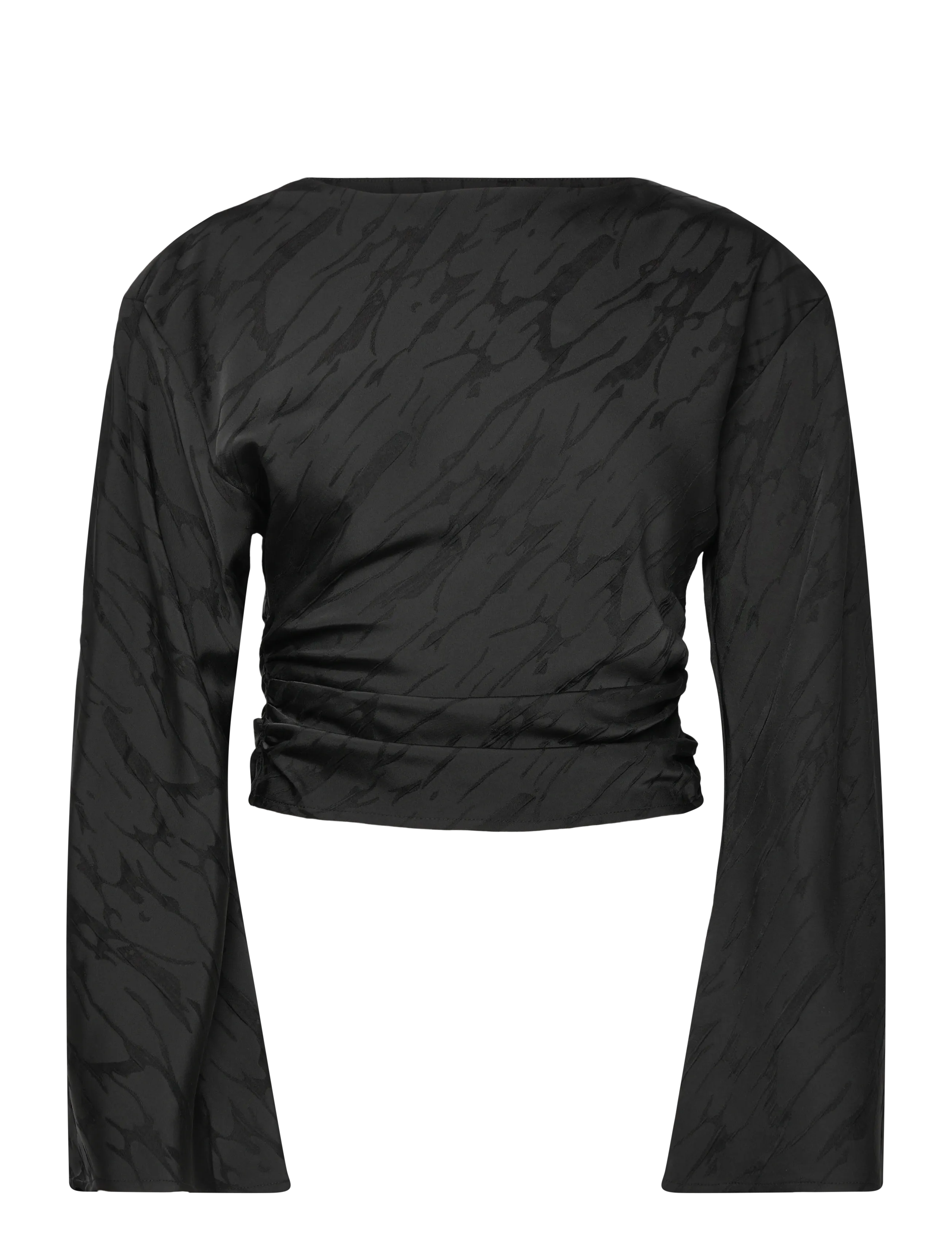 Gina Tricot Structured blouse - Bluser - BLACK (9000) / black