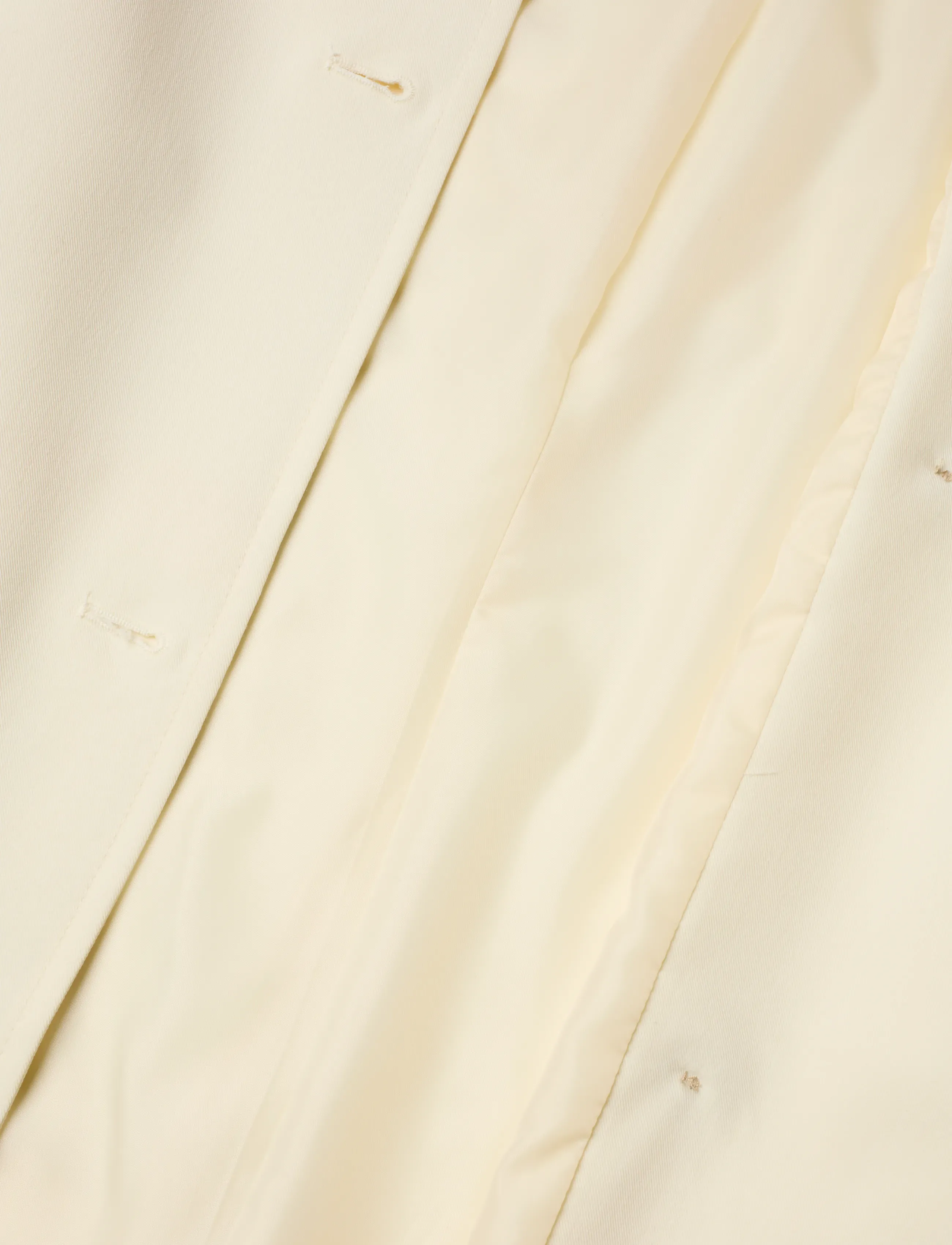 Gina Tricot - High neck trench coat - trenchcoats - offwhite - 5