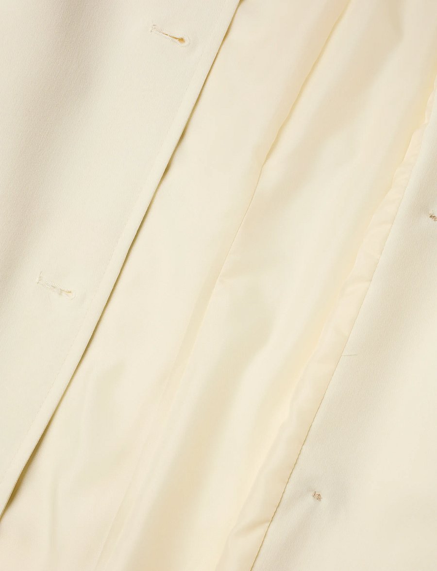 Gina Tricot - High neck trench coat - trenchcoats - offwhite - 5