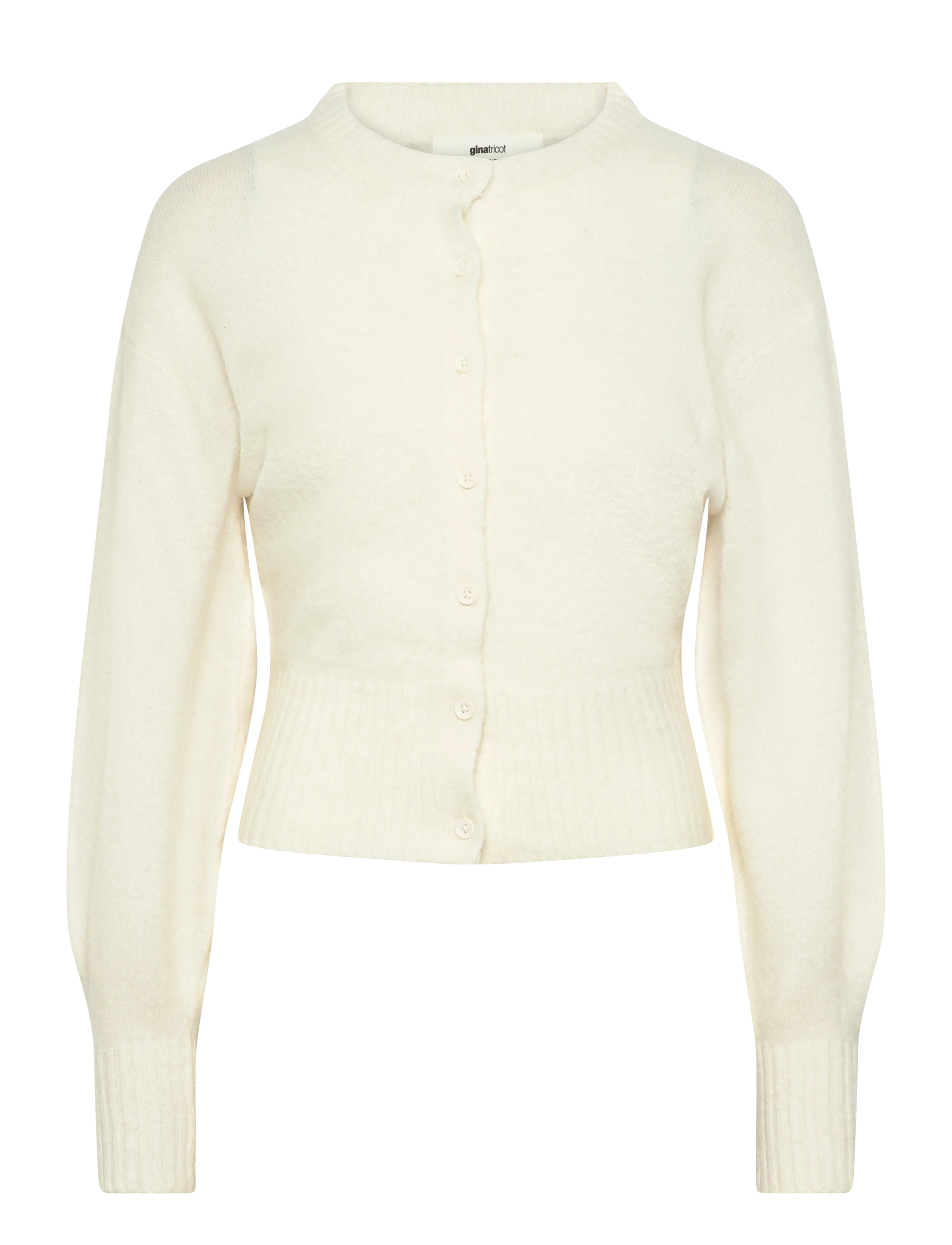 Gina Tricot Knitted cardigan - Pulls et gilets - GARDENIA (1496) / cream