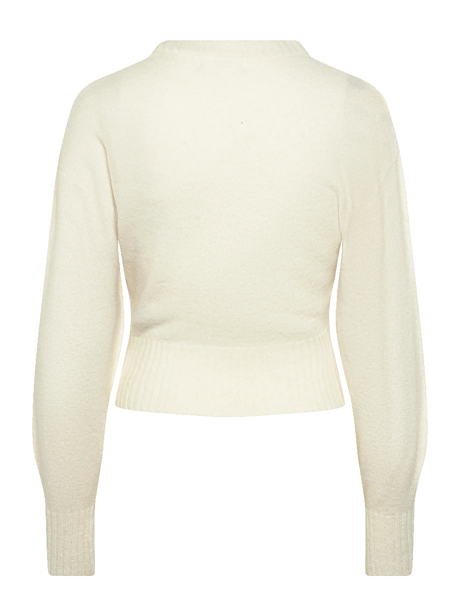 Gina Tricot - Knitted cardigan - gilets - gardenia (1496) - 2
