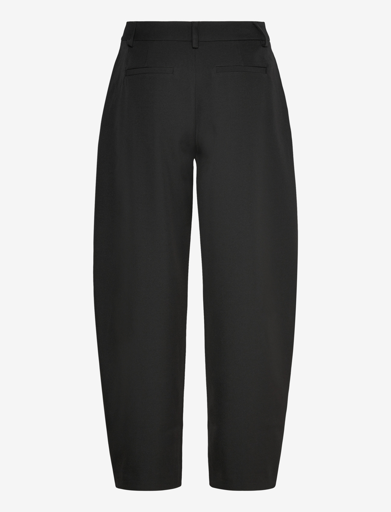 Gina Tricot - Mid waist barrel trousers - barrel jeans - black (9000) - 1