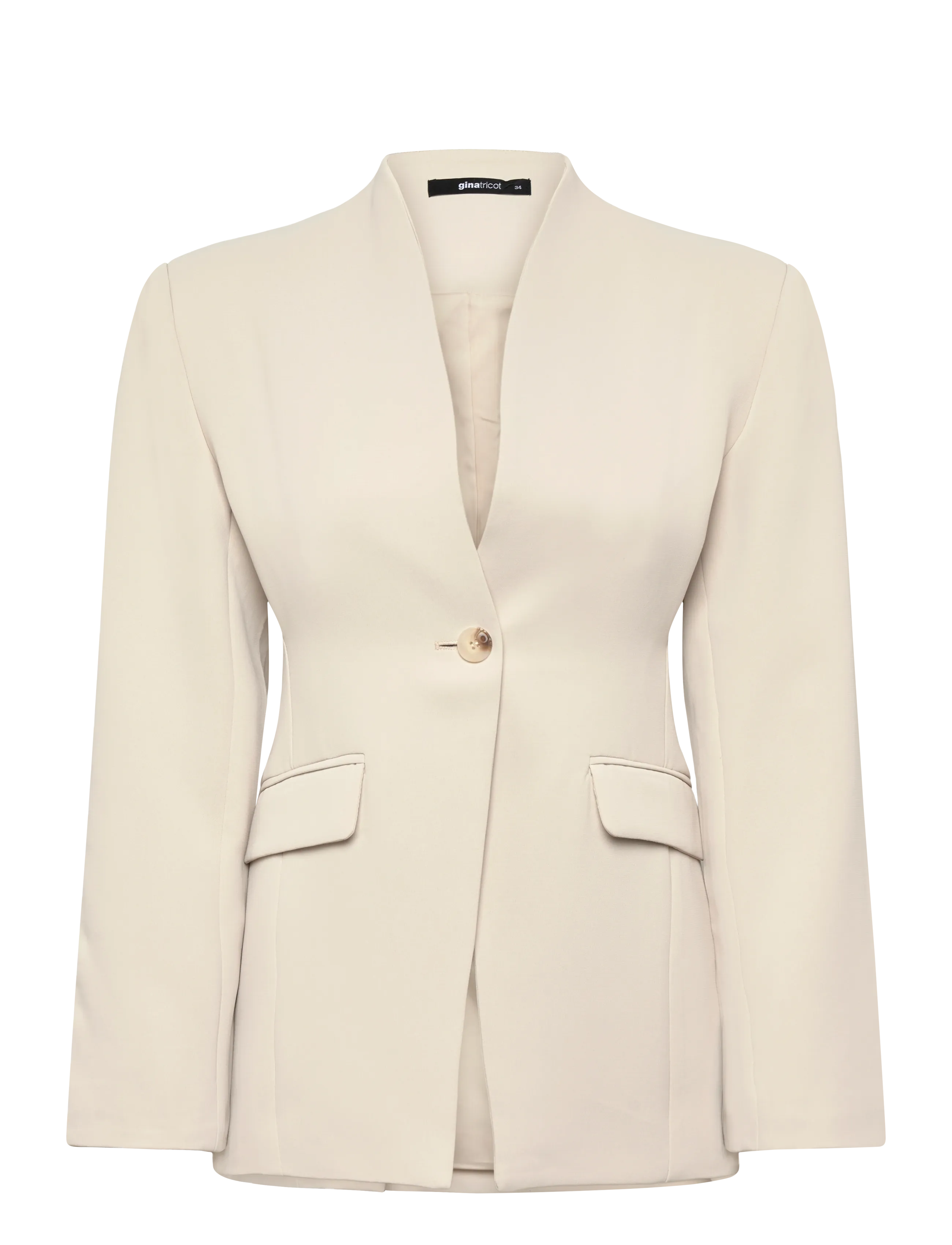 Gina Tricot Shaped blazer -  - undefined / undefined