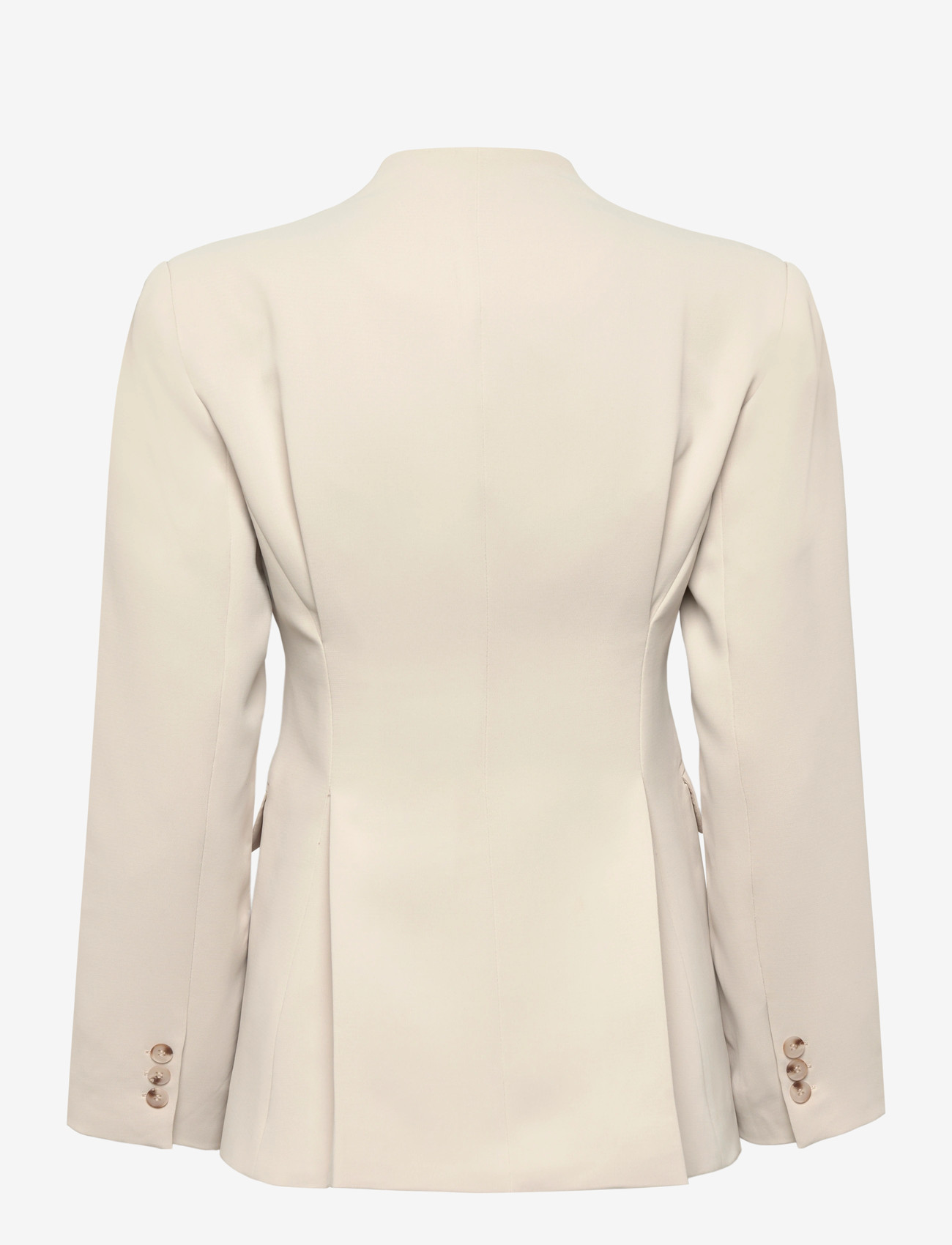 Gina Tricot - Shaped blazer - single breasted blazers - creme (1263) - 1