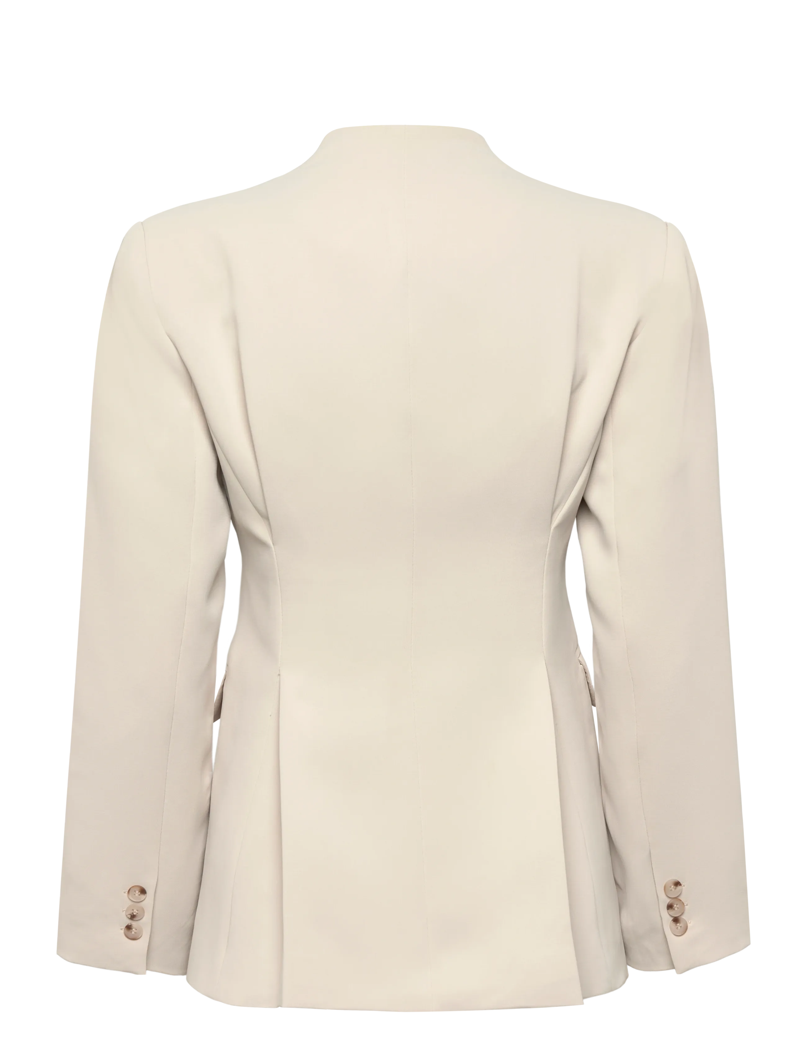 Gina Tricot - Shaped blazer - creme (1263) - 2