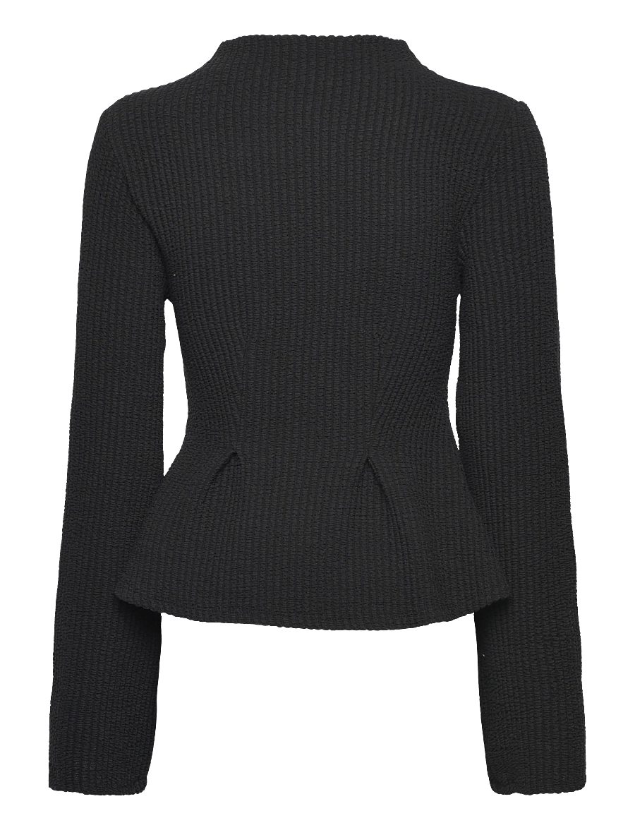 Gina Tricot - Peplum top - pullover - black (9000) - 2