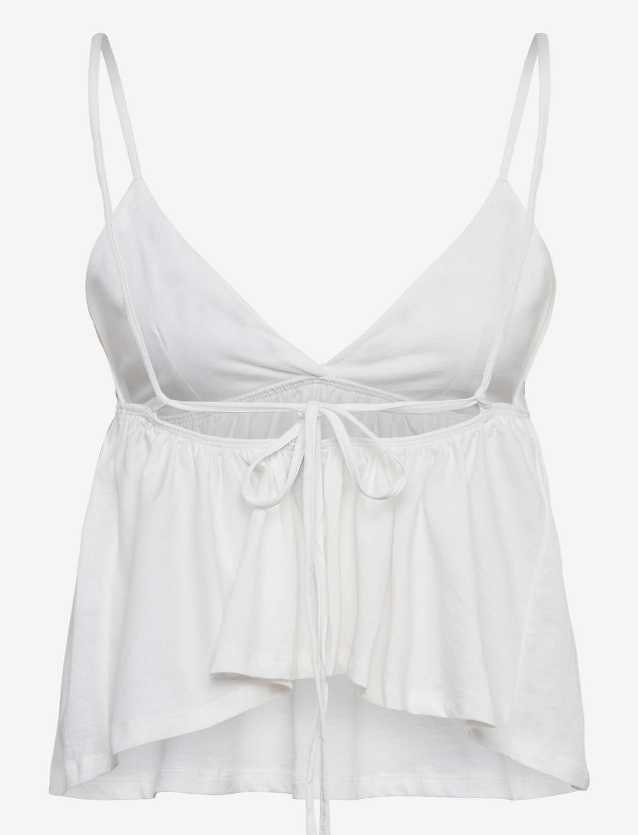 Gina Tricot - Studs singlet - tanktops - offwhite (1420) - 2
