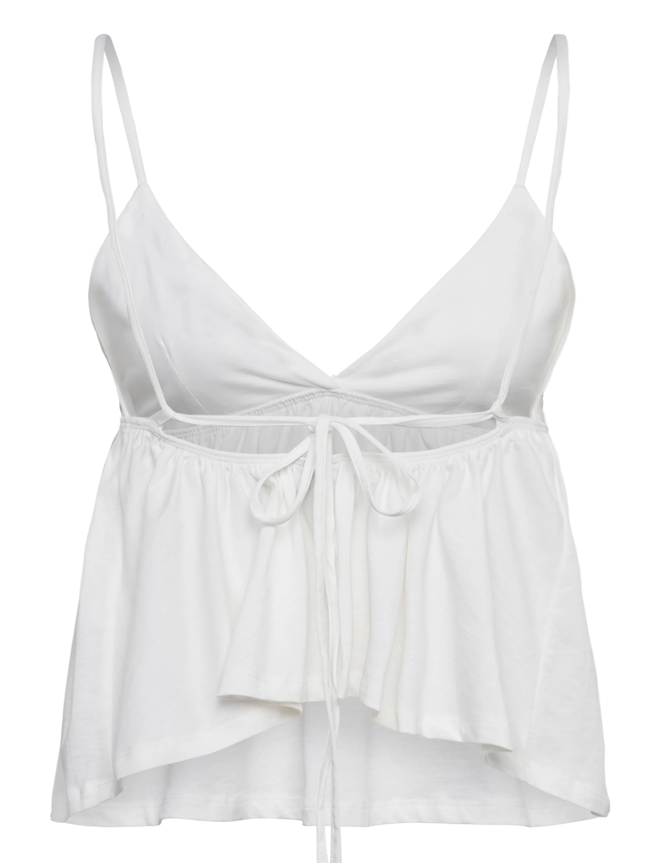 Gina Tricot - Studs singlet - tanktops - offwhite (1420) - 2