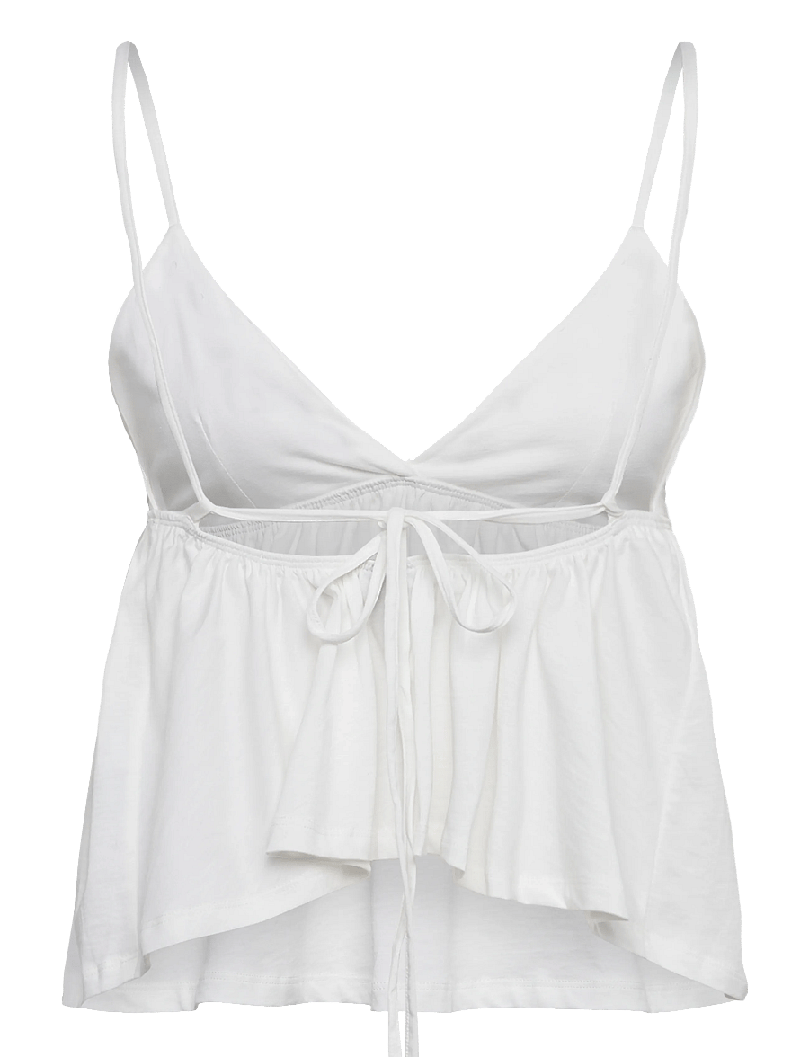Gina Tricot - Studs singlet - varrukateta topid - offwhite (1420) - 2